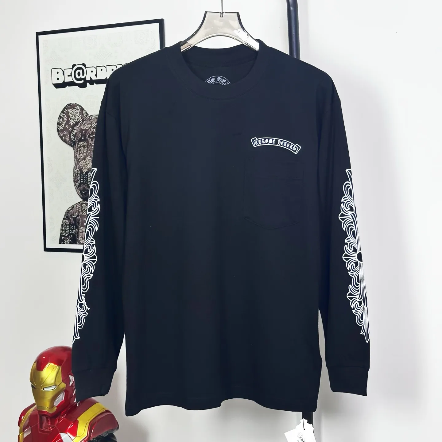 Футболки Женские Chrome Hearts 18129752