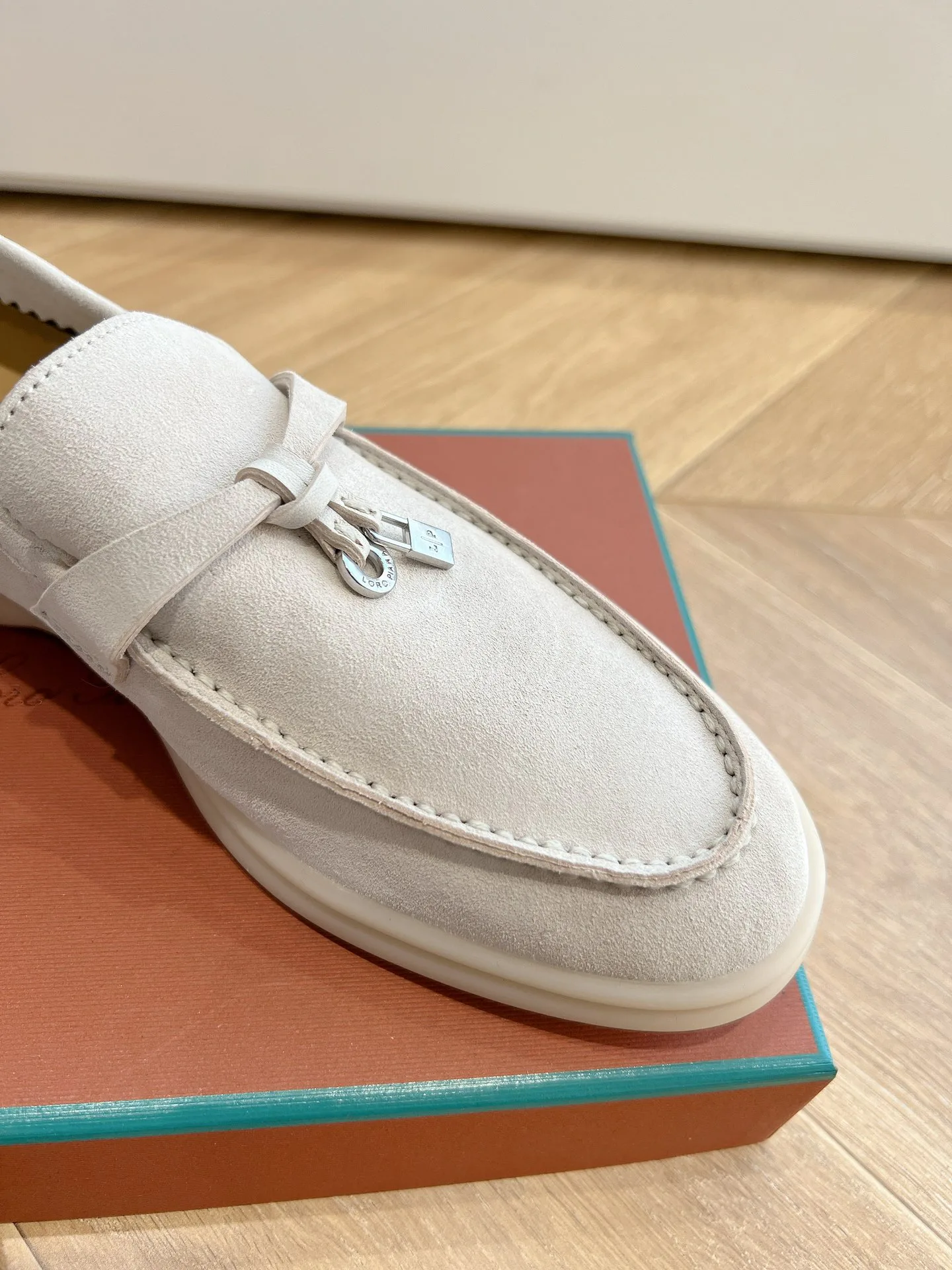 Лоферы И Мокасины Женские Loro Piana 1286089