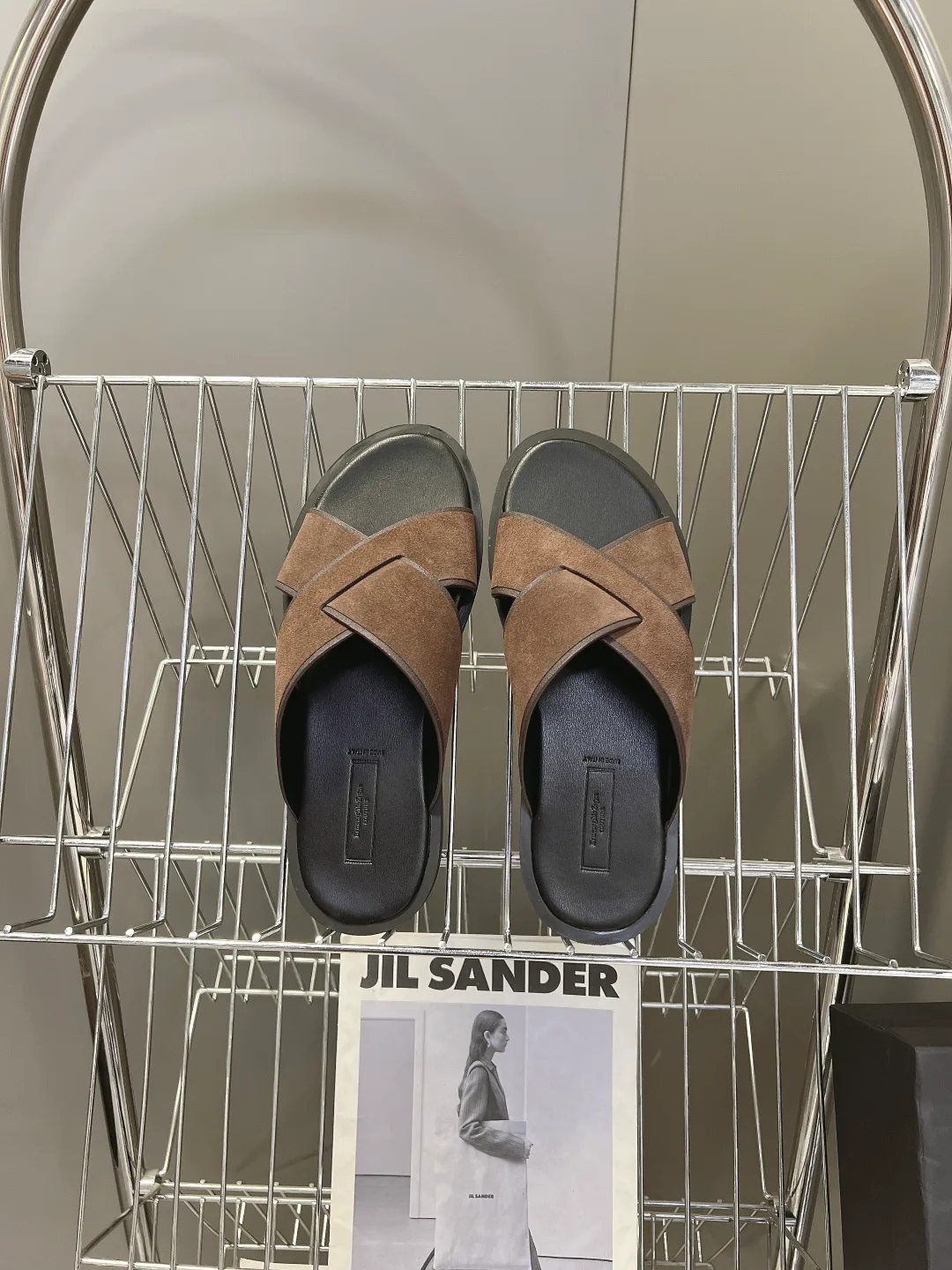 Шлепанцы Мужские Zegna 17138259
