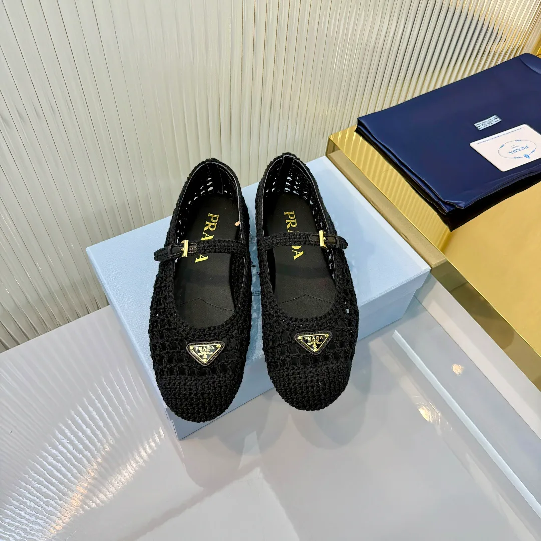 Балетки Женские Prada 11386410