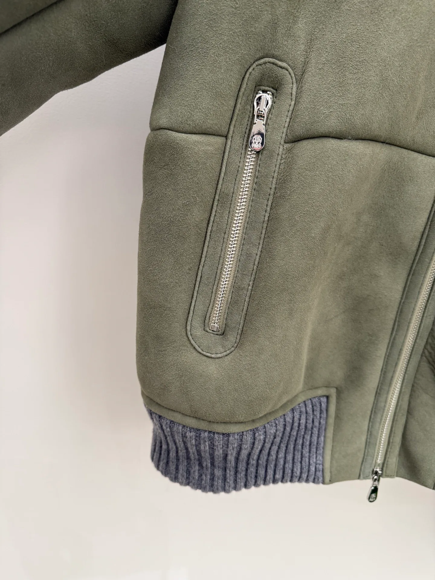 Кожаные Куртки И Дублёнки Мужские Brunello Cucinelli 292176