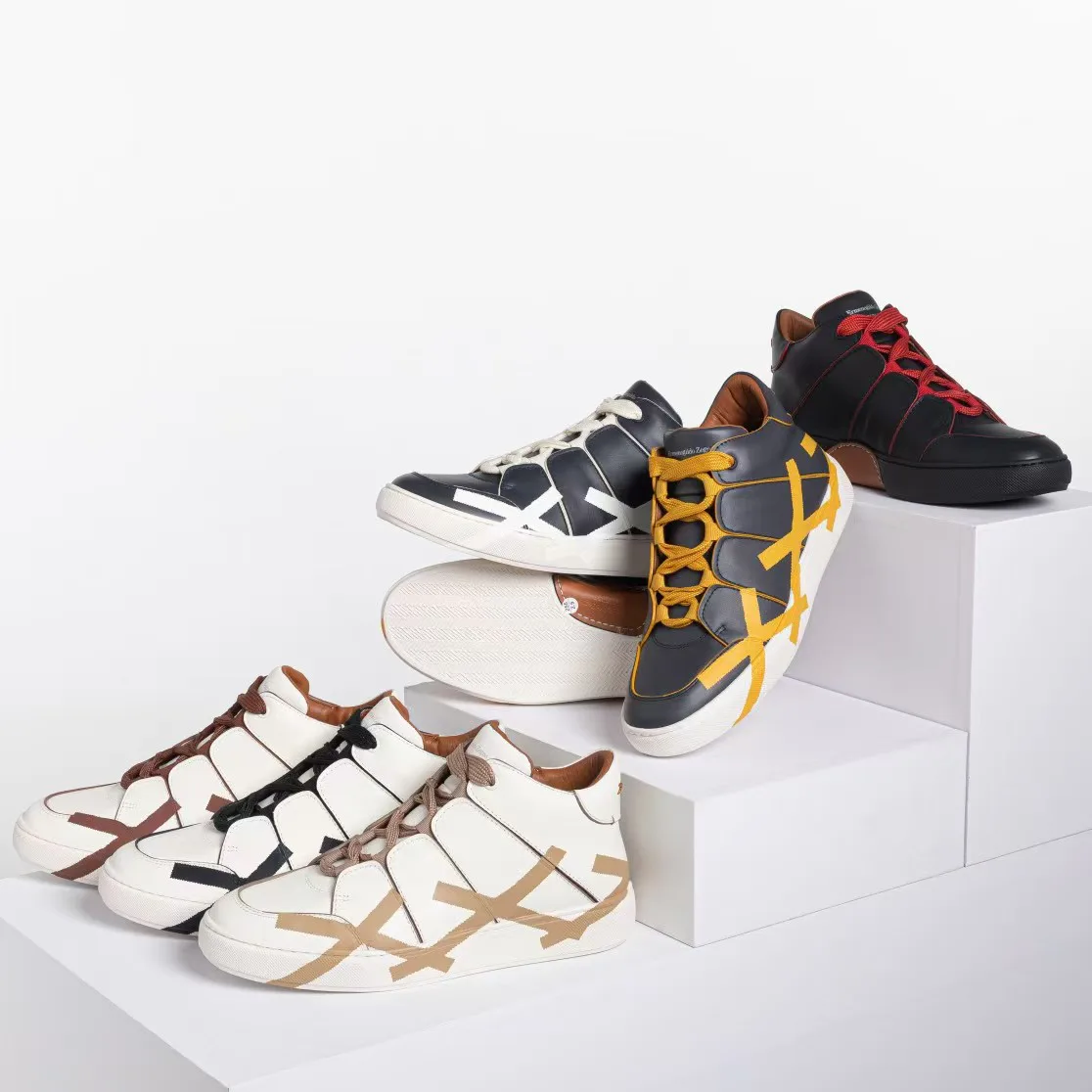 Кроссовки Мужские Zegna 268734