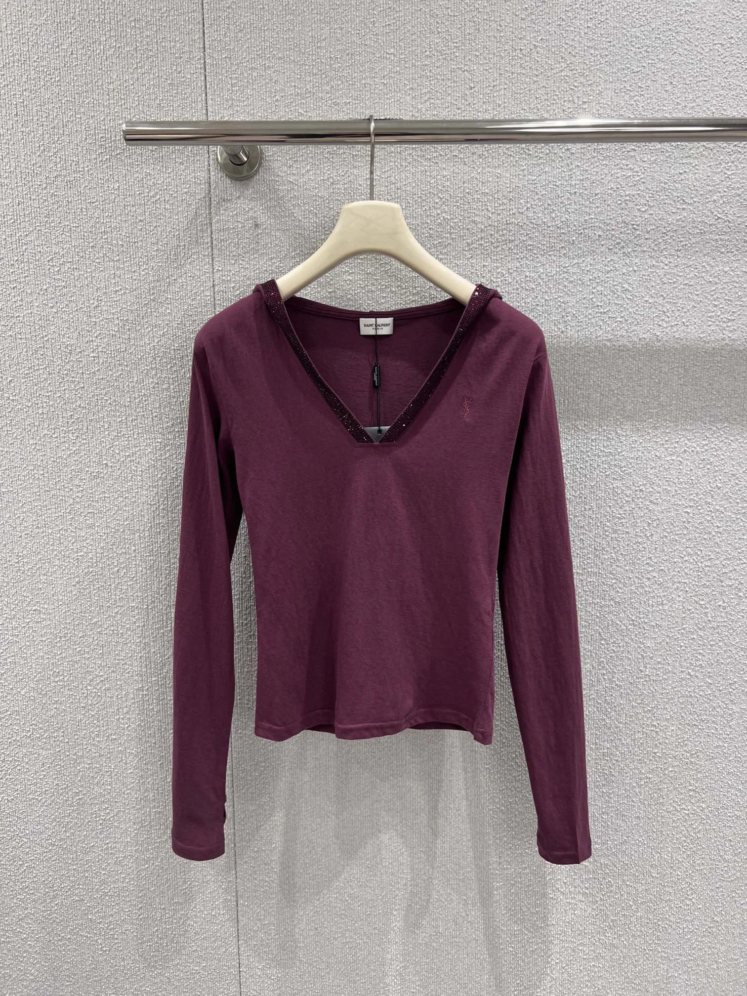 Джемперы И Свитеры Женские Saint Laurent 2244975