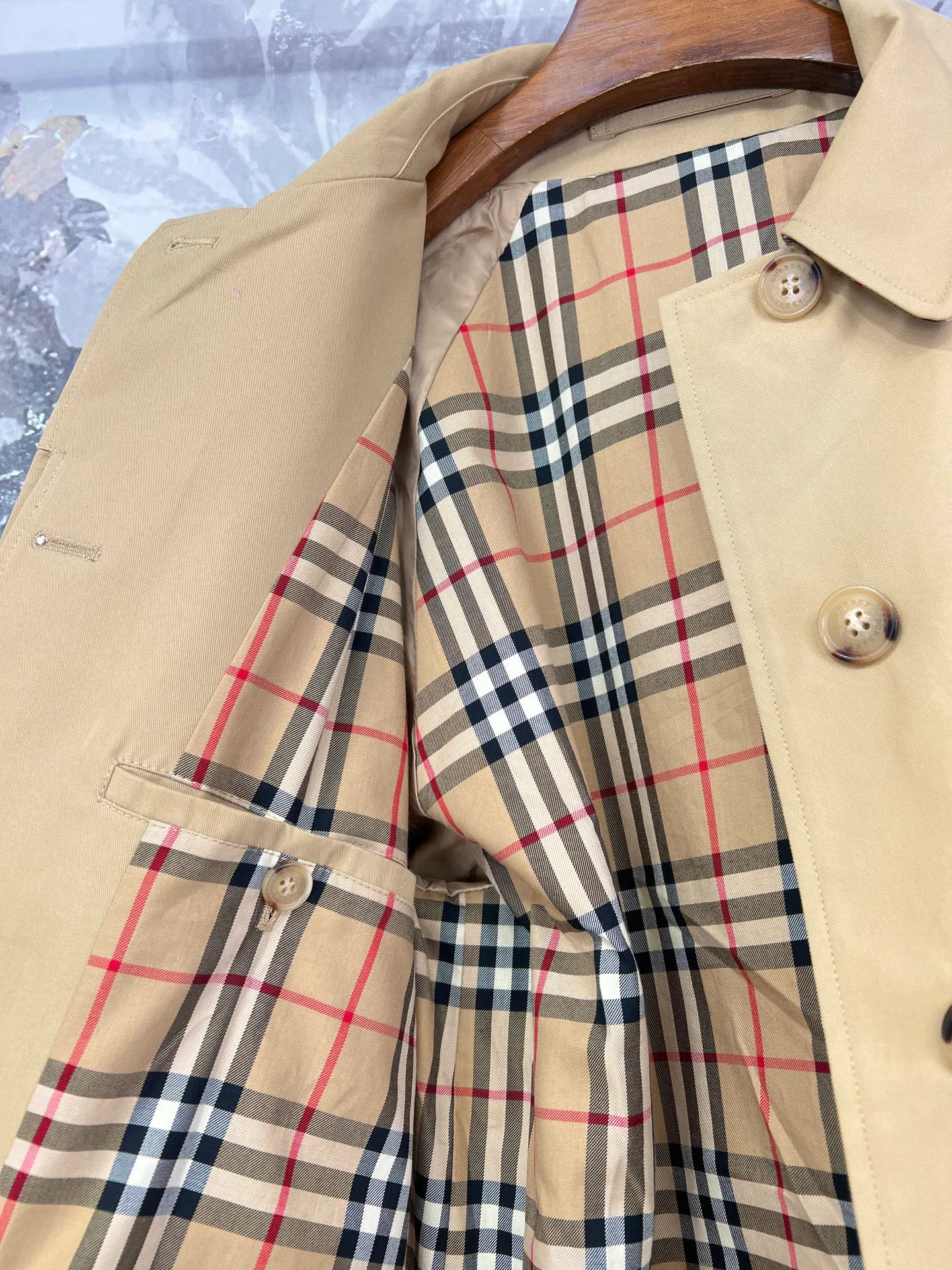Тренчи Женские Burberry 18428627