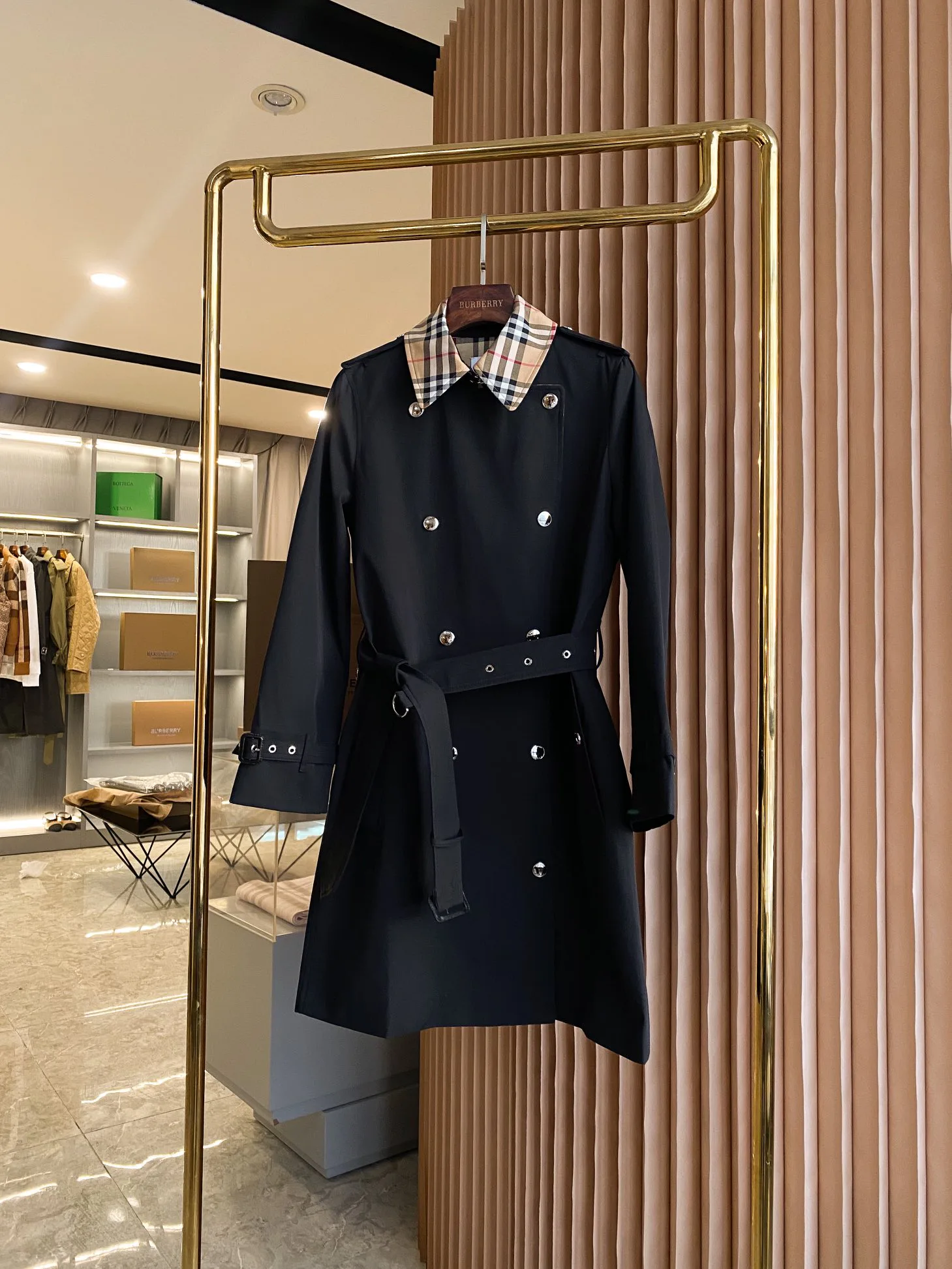 Тренчи Женские Burberry 19078440