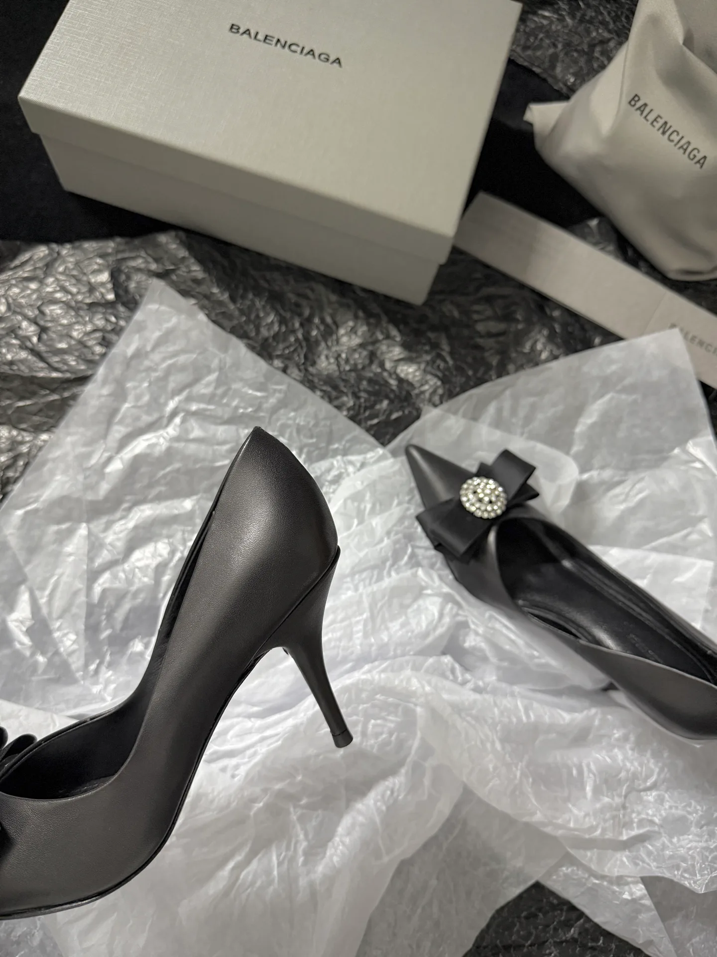 Туфли Женские Balenciaga 3495491