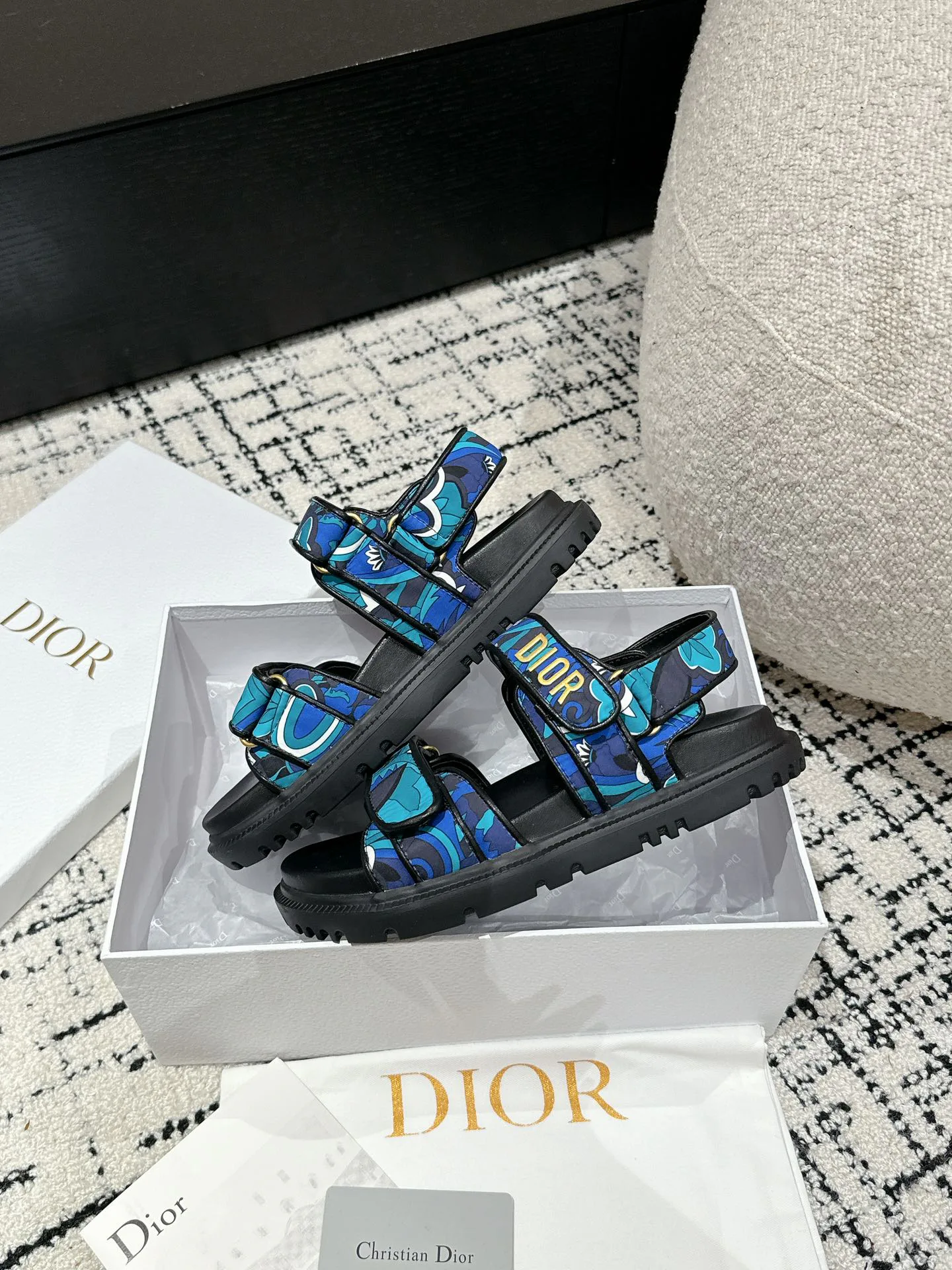 Сандалии Женские Christian Dior 7611