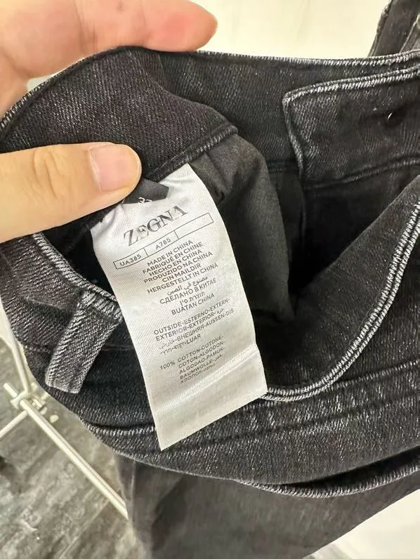 Джинсы Мужские Zegna 1842428