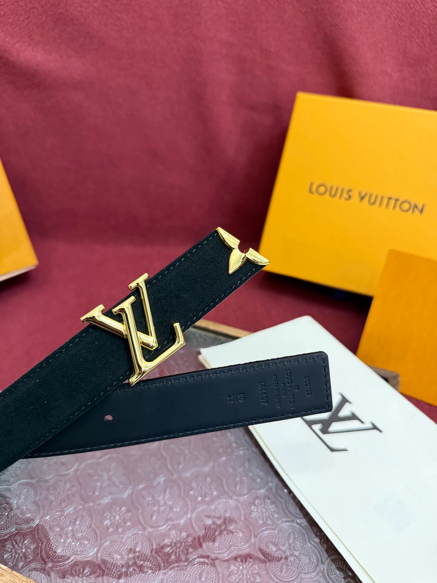 Ремни Louis Vuitton 420703