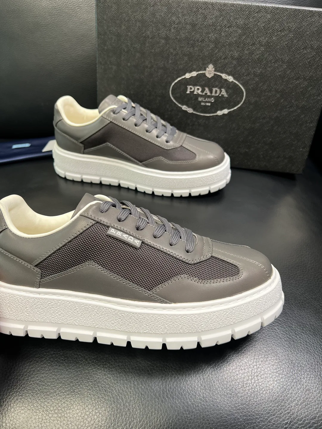 Кеды Мужские Prada 369000