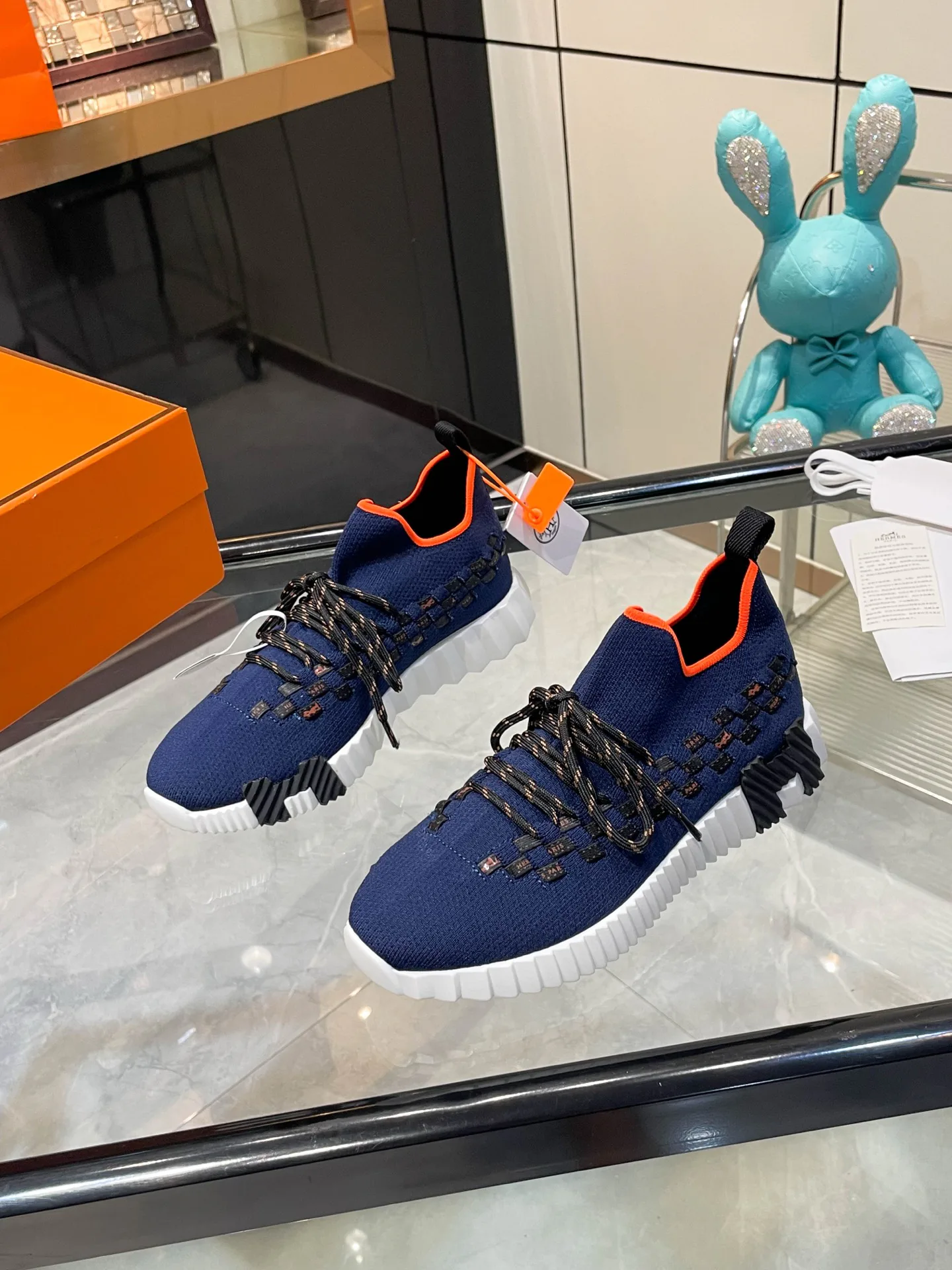 Кроссовки Женские Hermes 168970