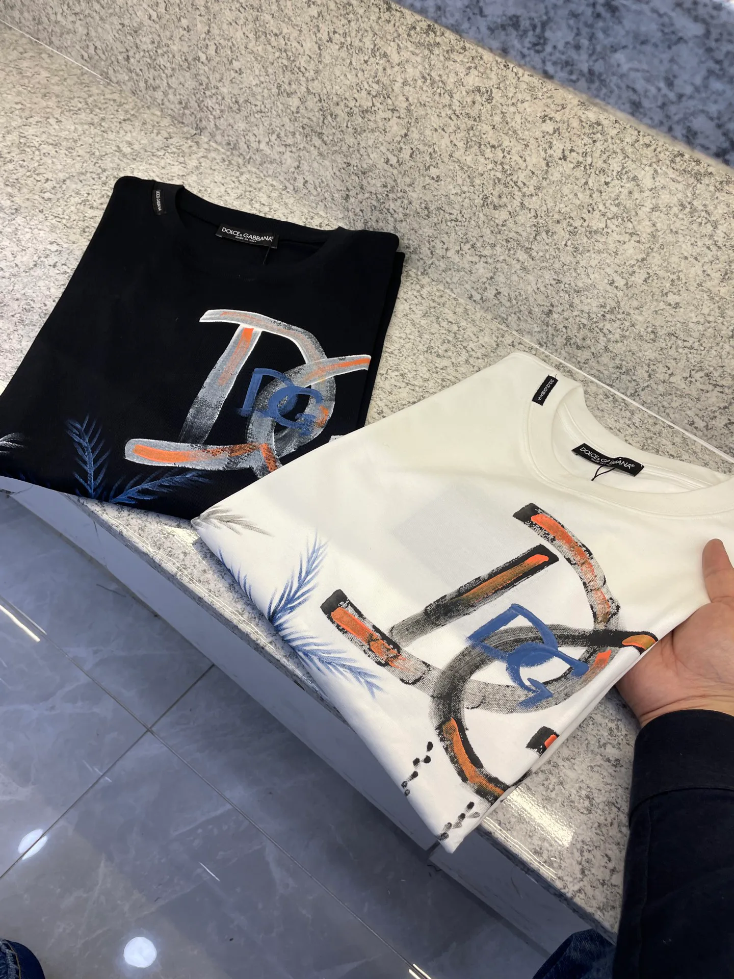 Футболки Мужские Dolce & Gabbana 11415647