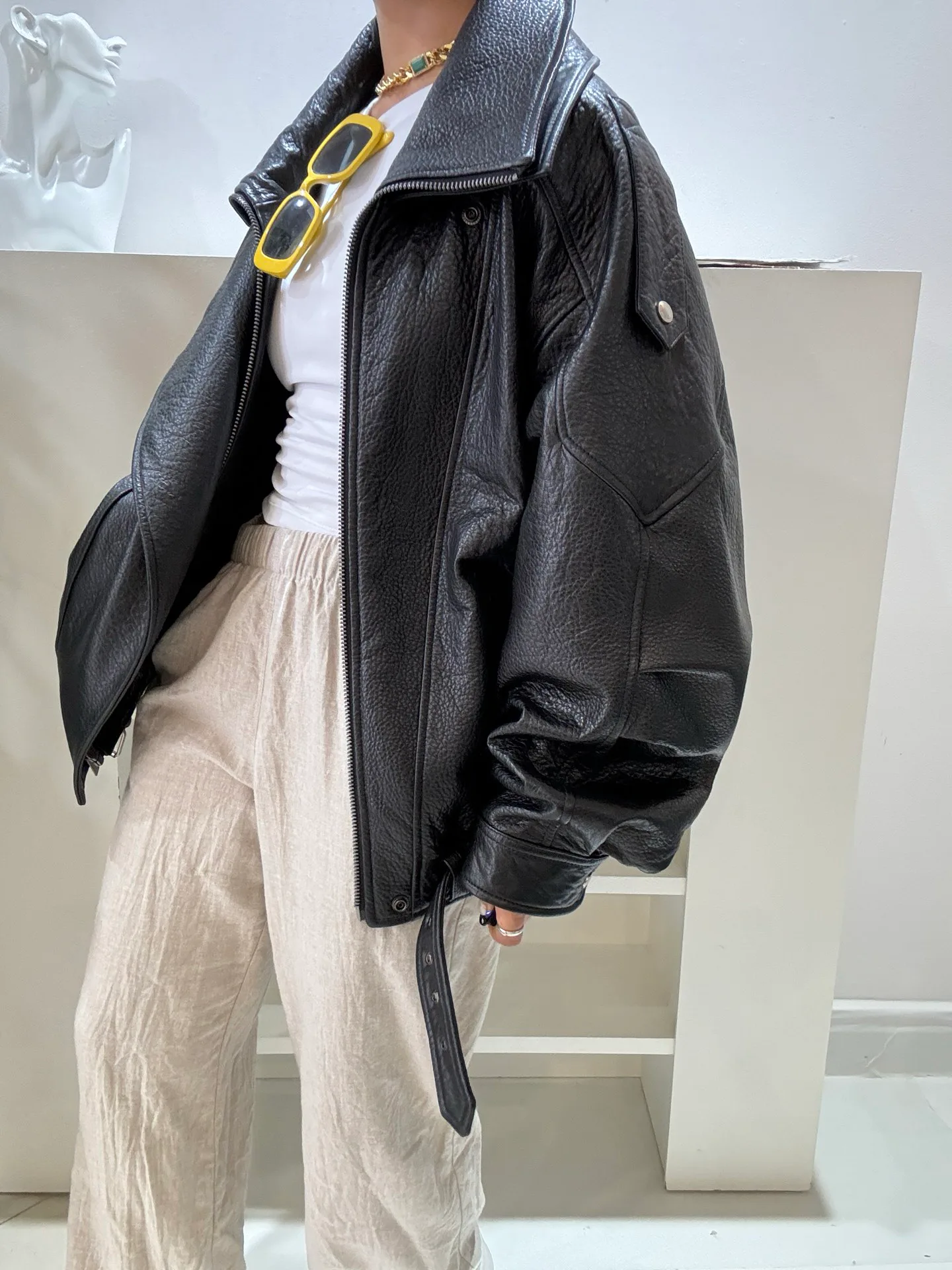 Дубленки Женские Saint Laurent 70148