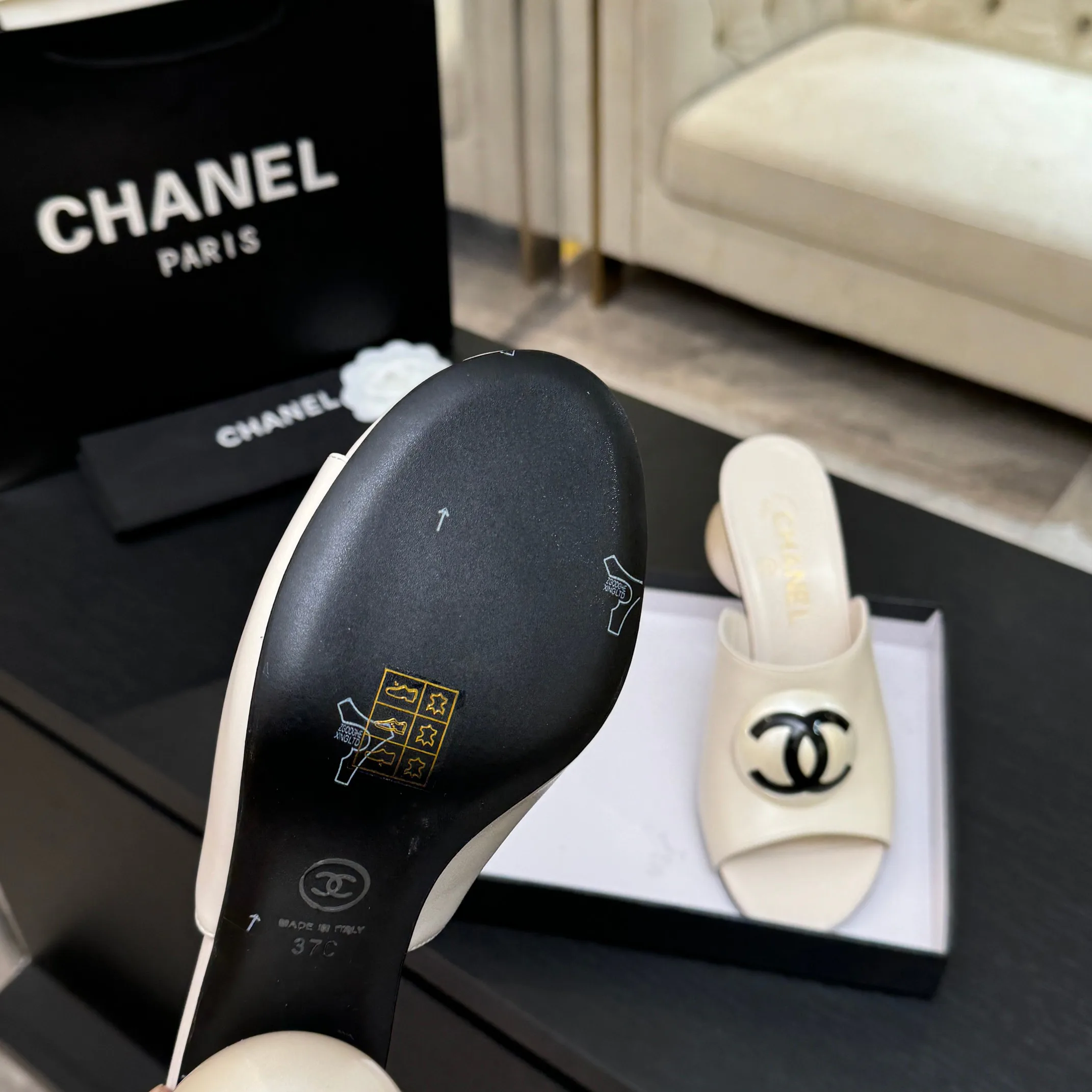 Босоножки Женские Chanel 11194483