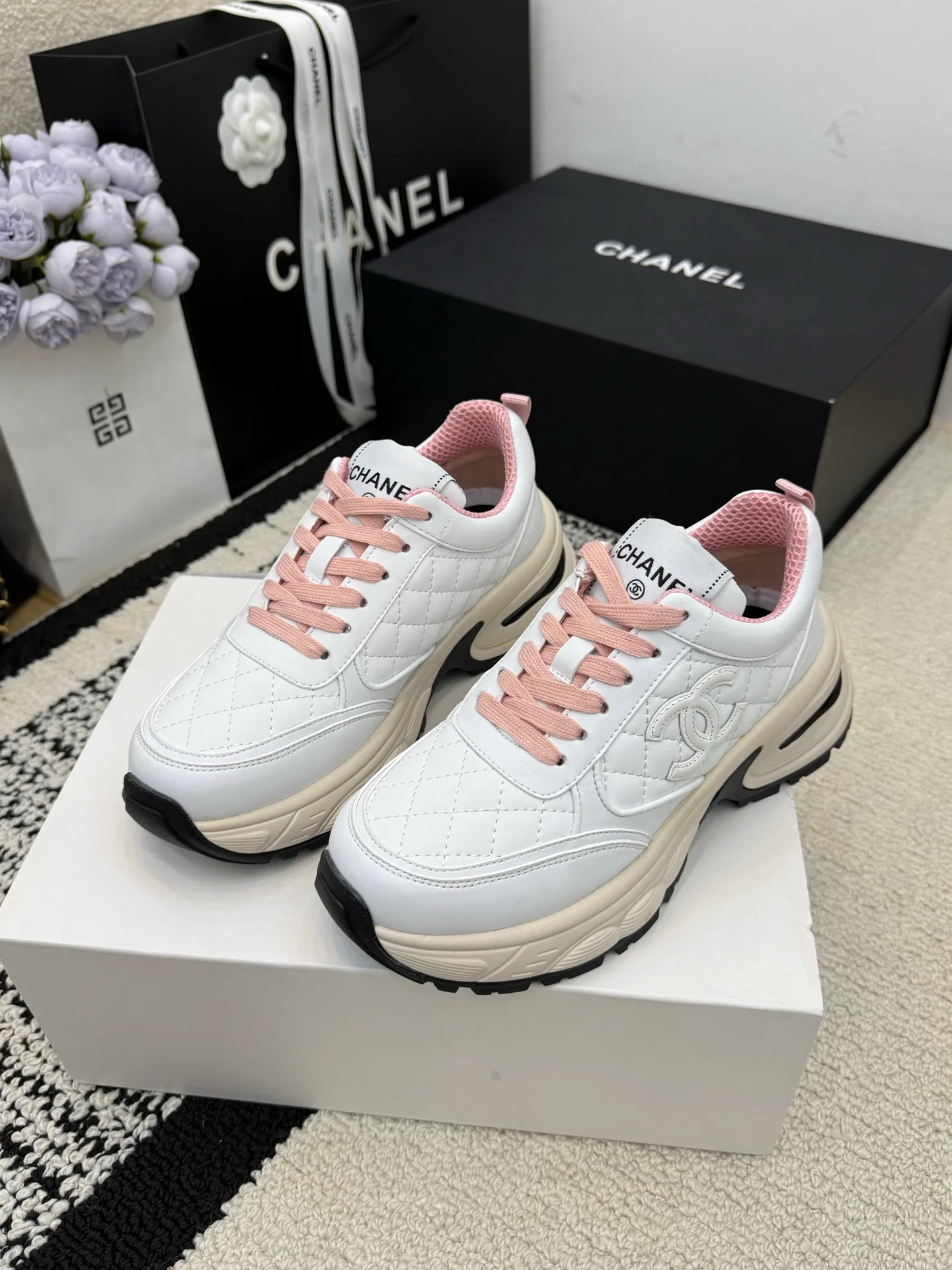 Кроссовки Женские Chanel 805287