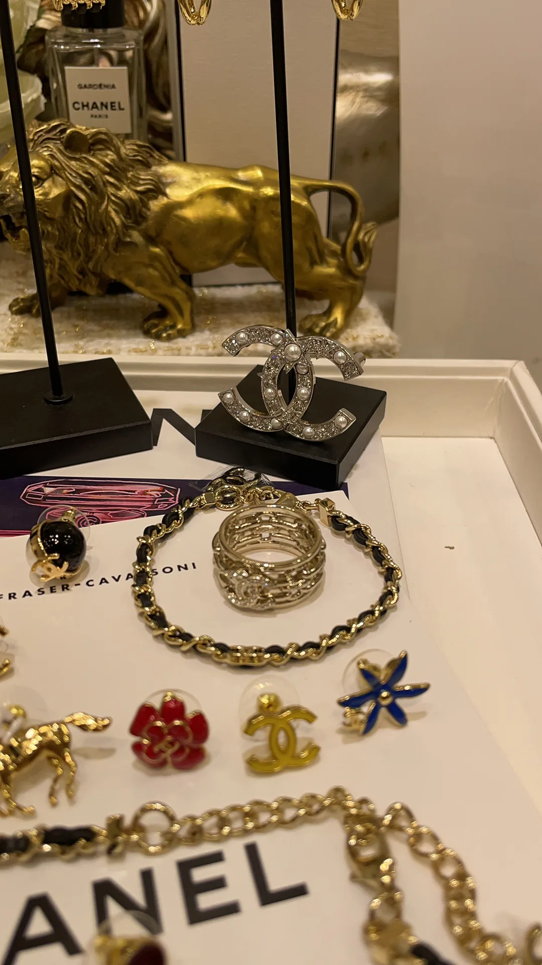 Бижутерия Chanel 10545644