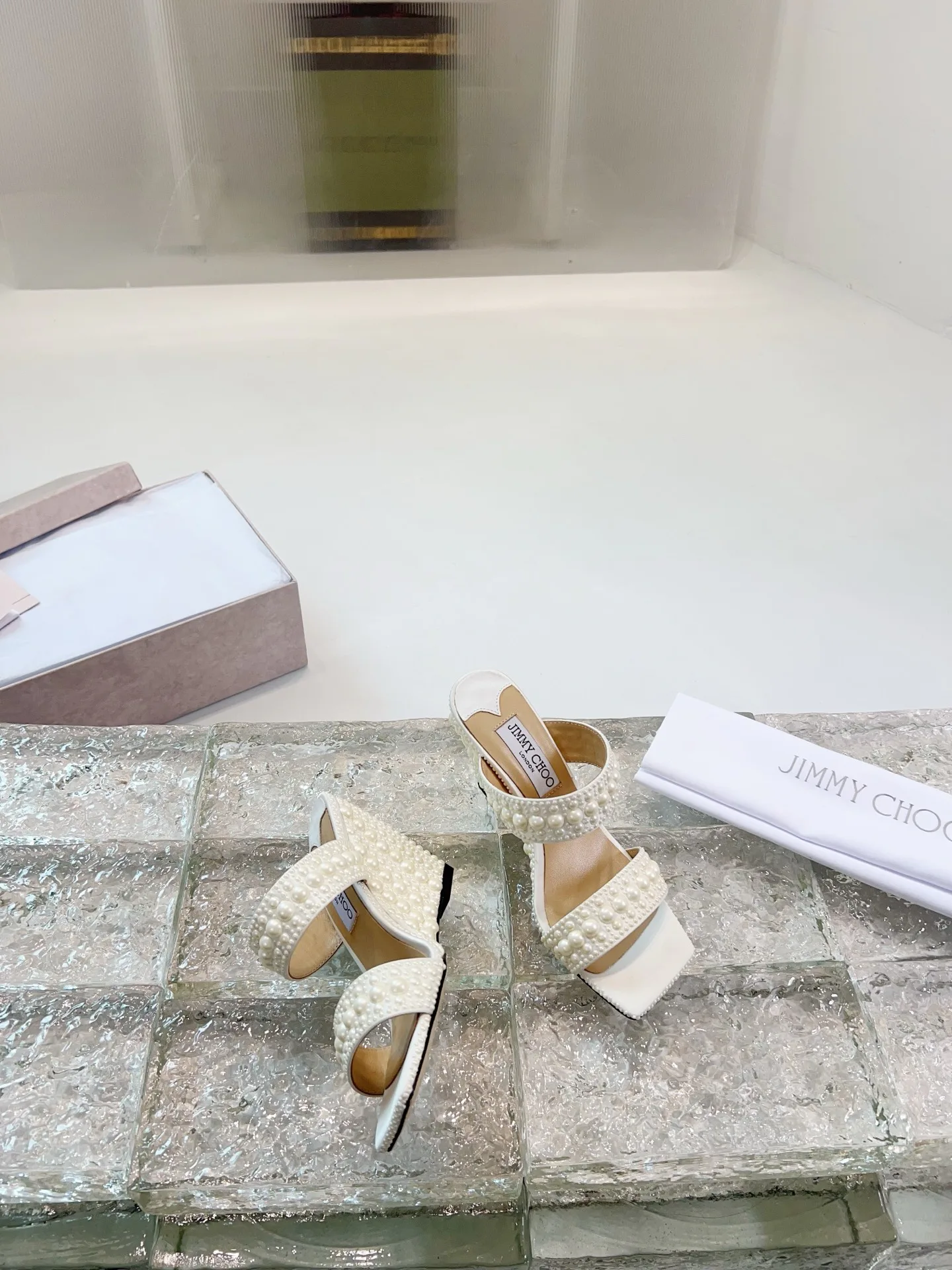 Босоножки Женские Jimmy Choo 13156702