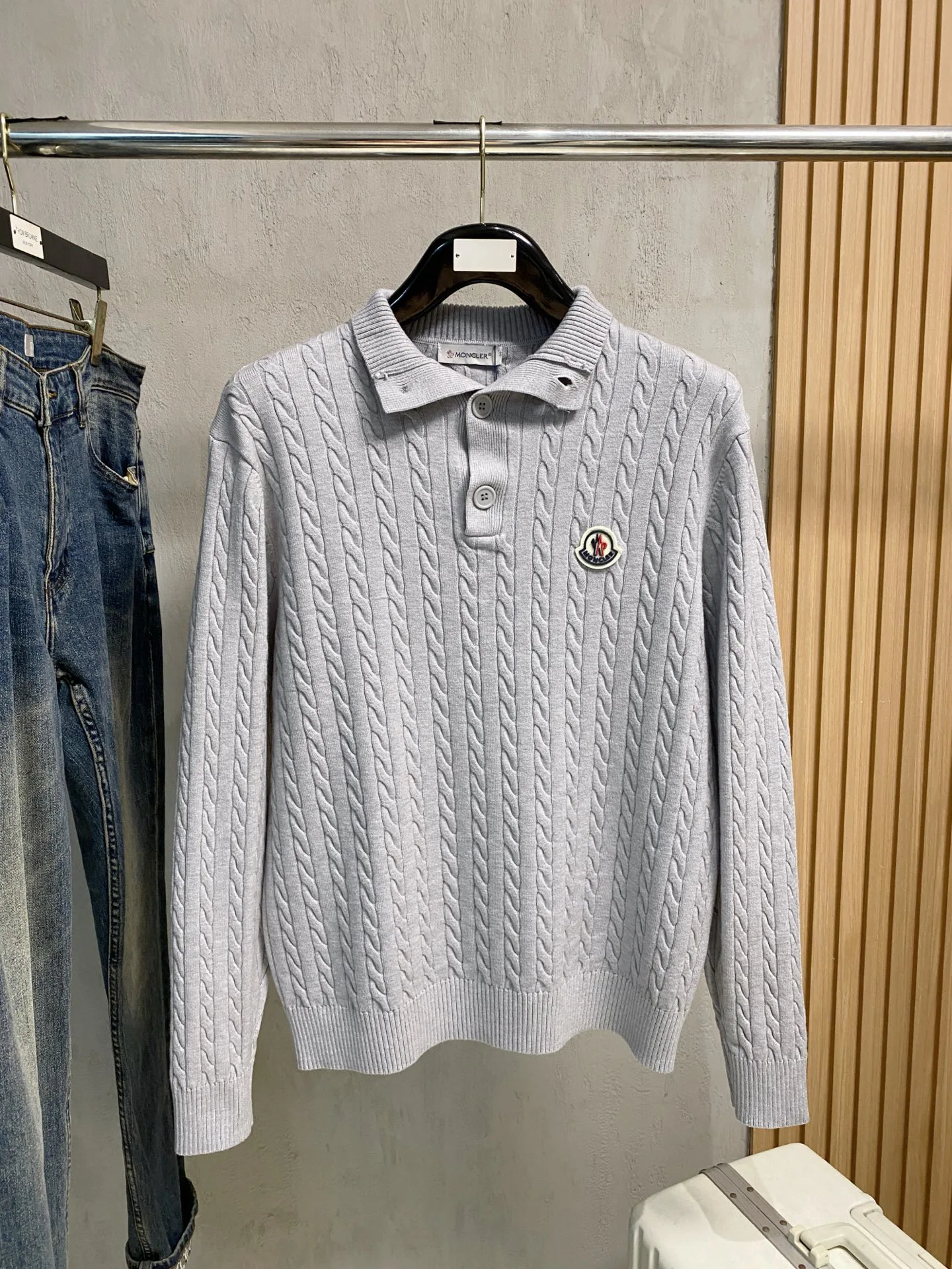 Джемперы И Свитеры Мужские Moncler 18098172