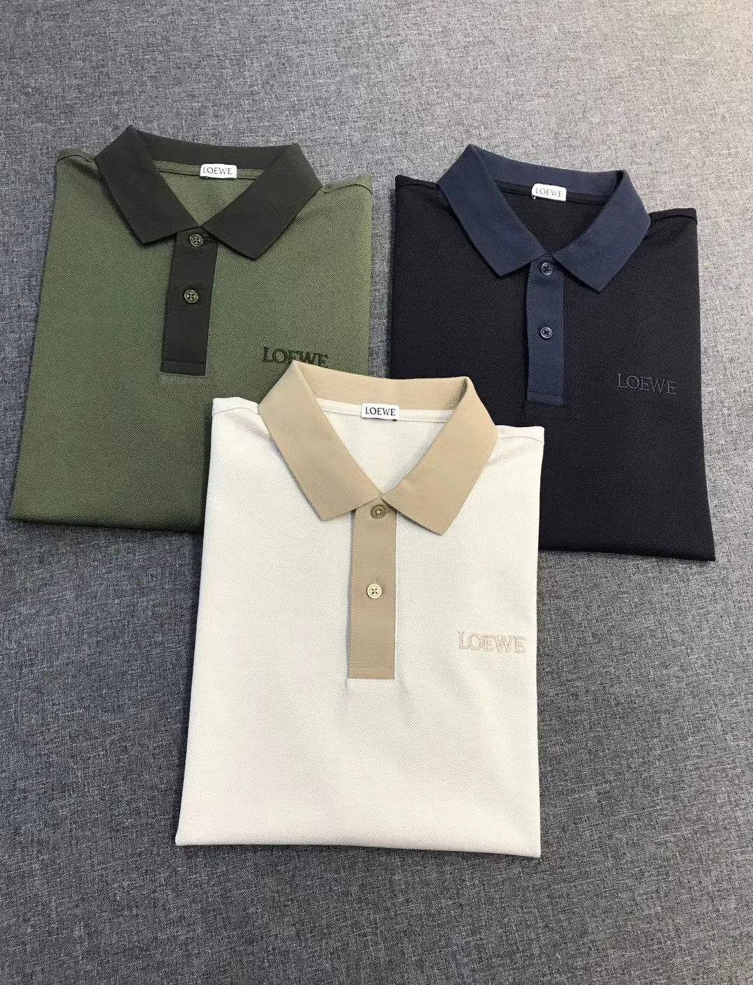 Рубашки Мужские Loewe 12192881