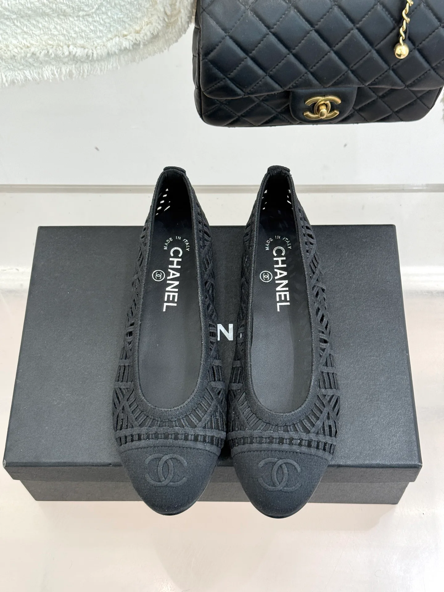 Балетки Женские Chanel 528458