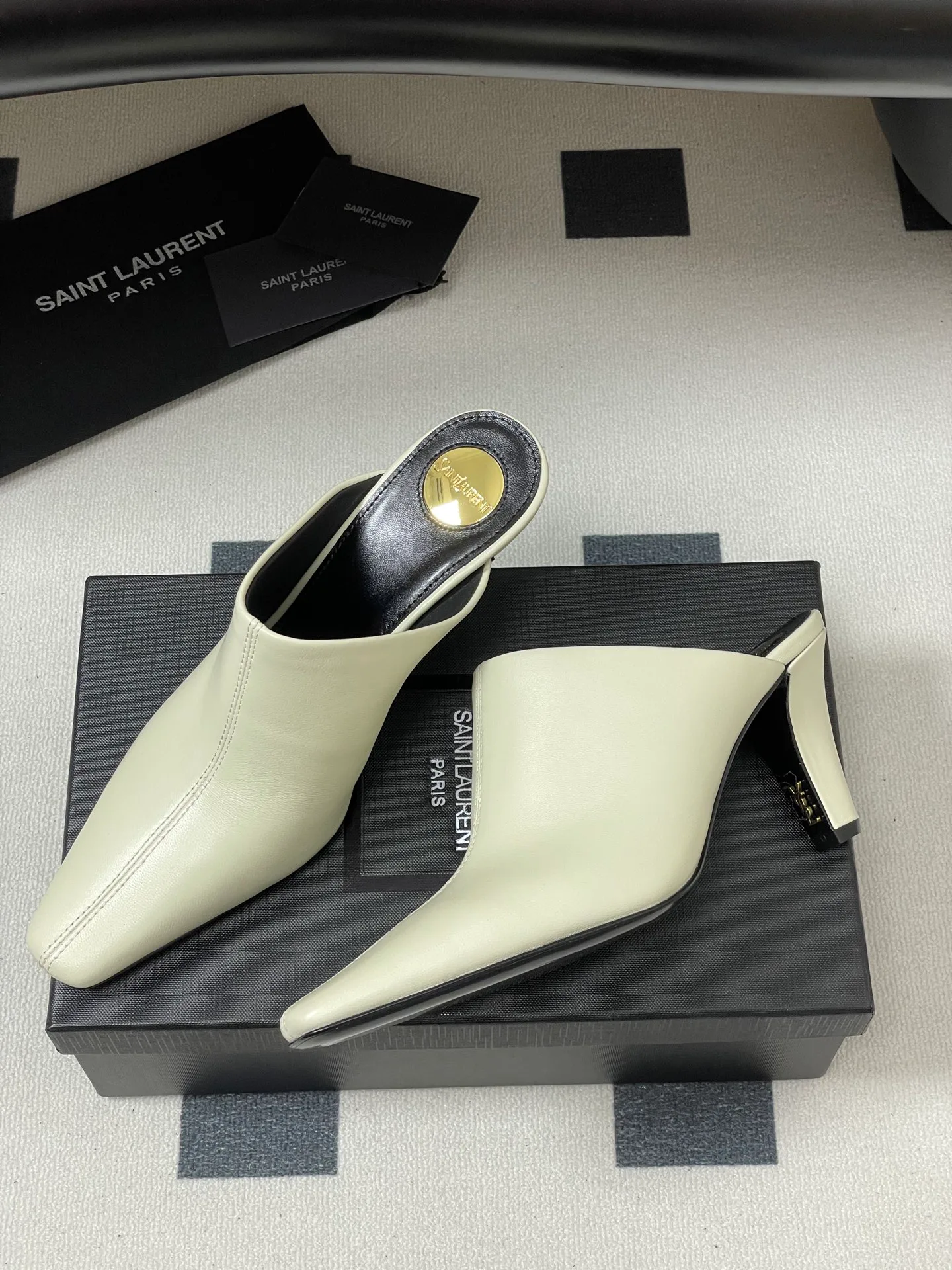 Мюли И Сабо Женские Saint Laurent 1585965