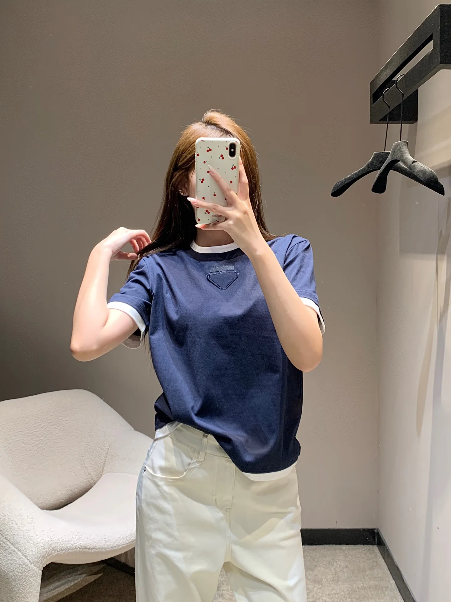 Футболки Женские Prada 794310