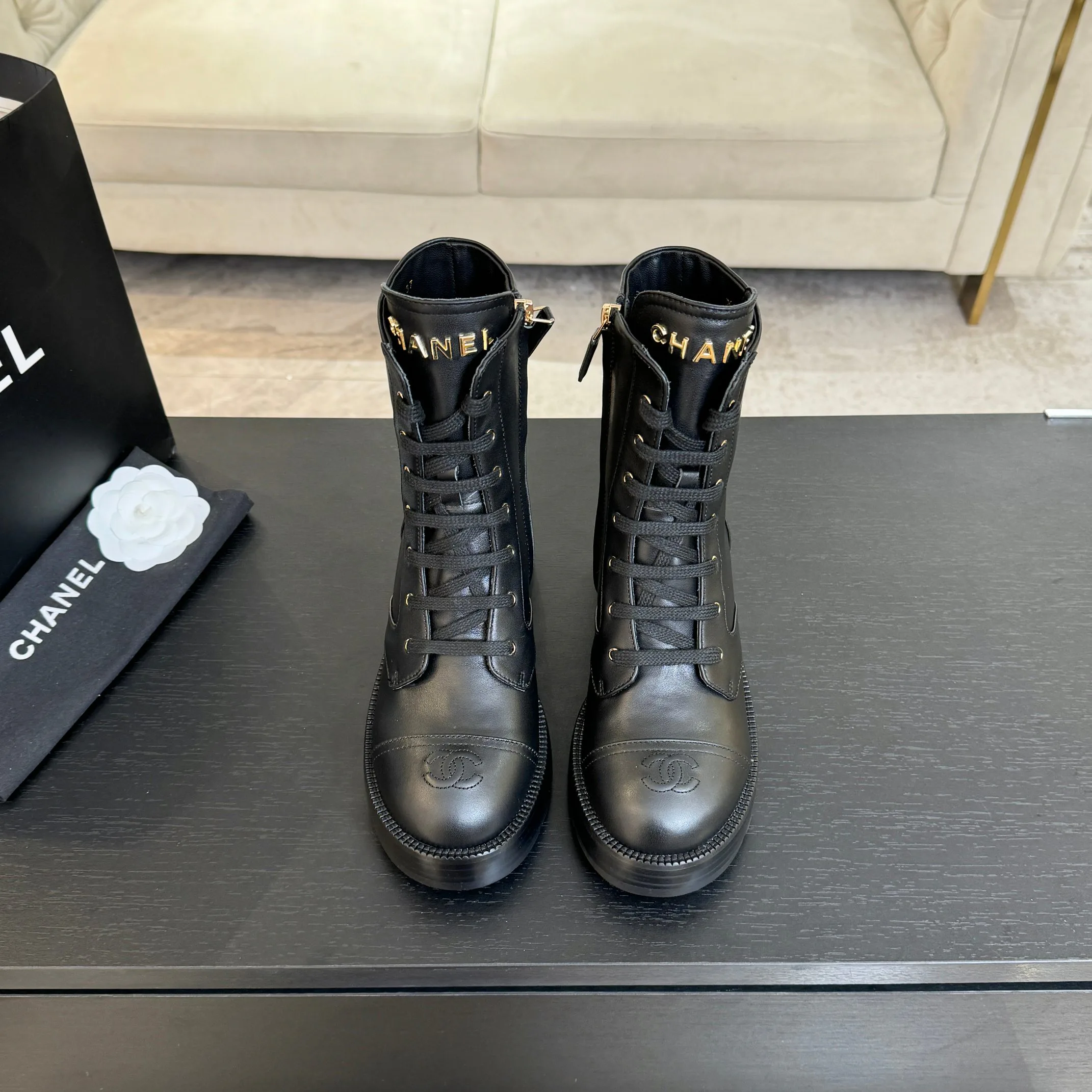 Ботинки Женские Chanel 248812