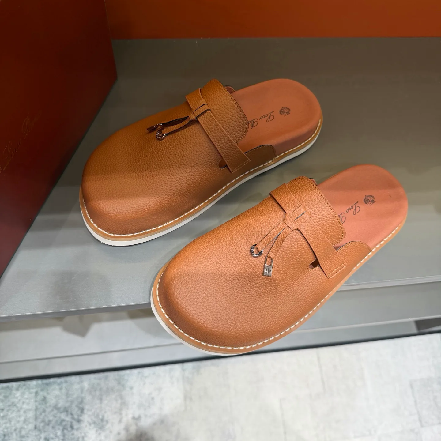Мюли И Сабо Женские Loro Piana 18400771