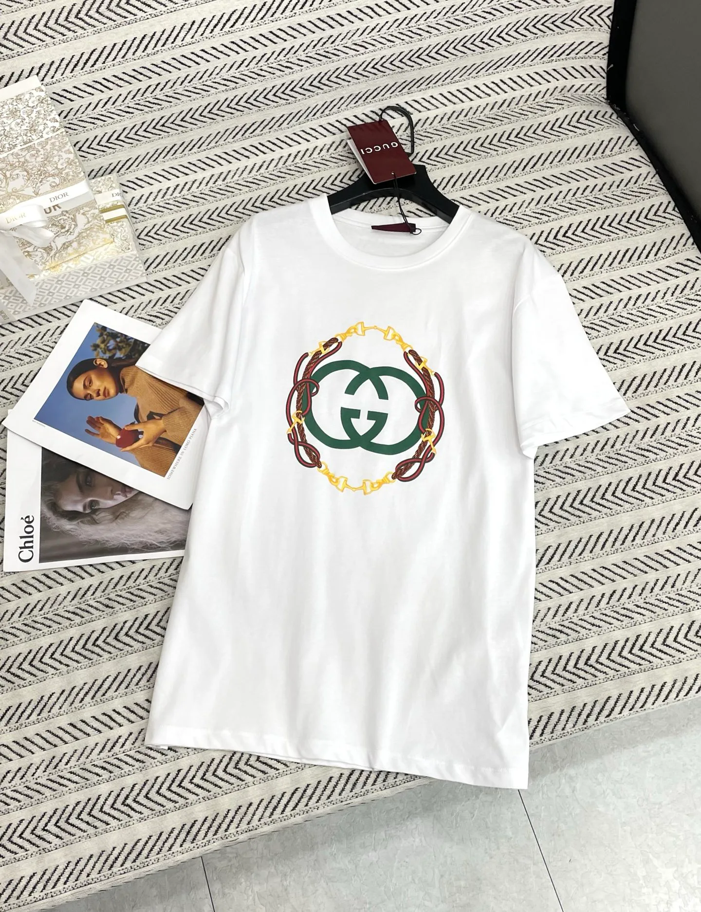 Футболки Женские Gucci 3055345