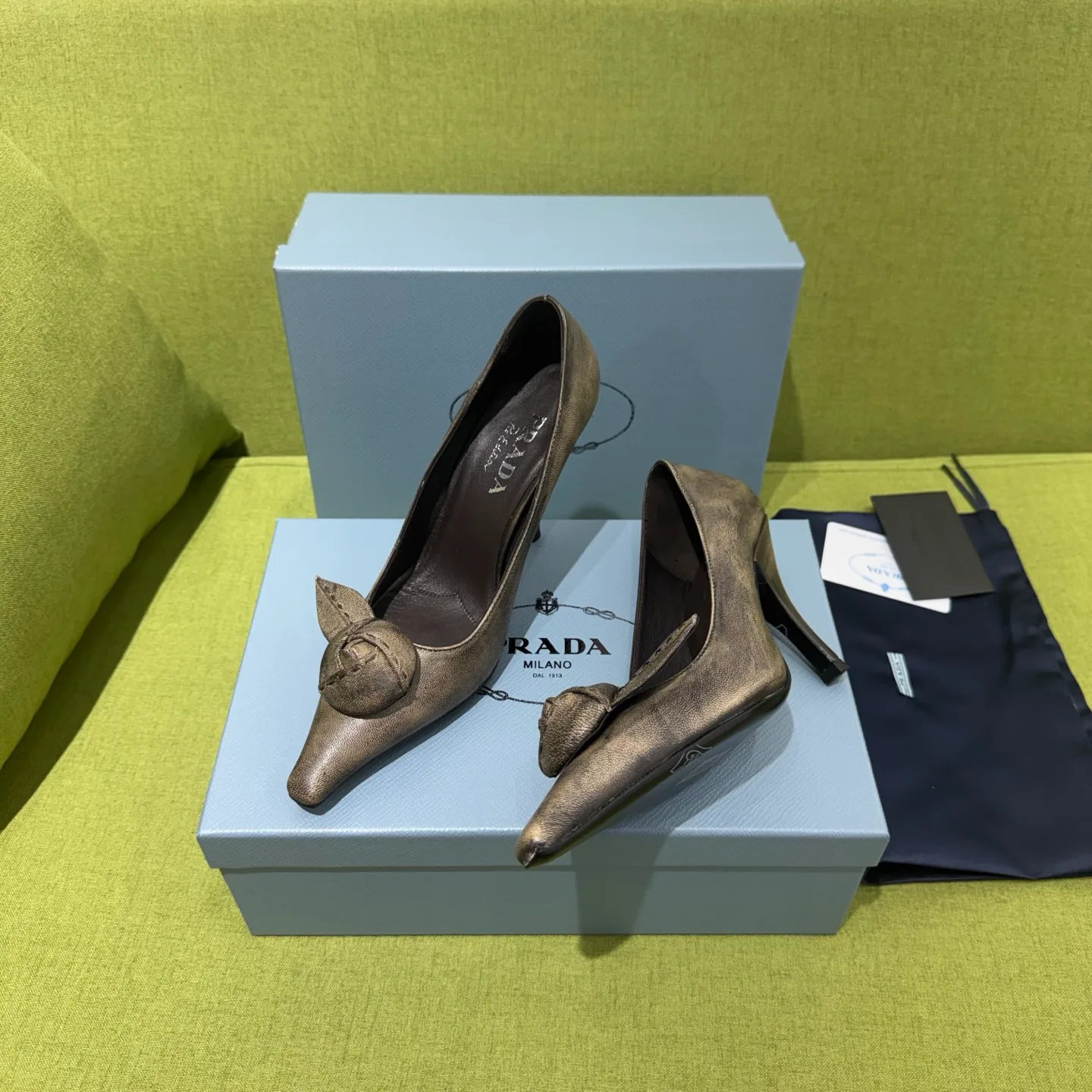 Туфли Женские Prada 18691298
