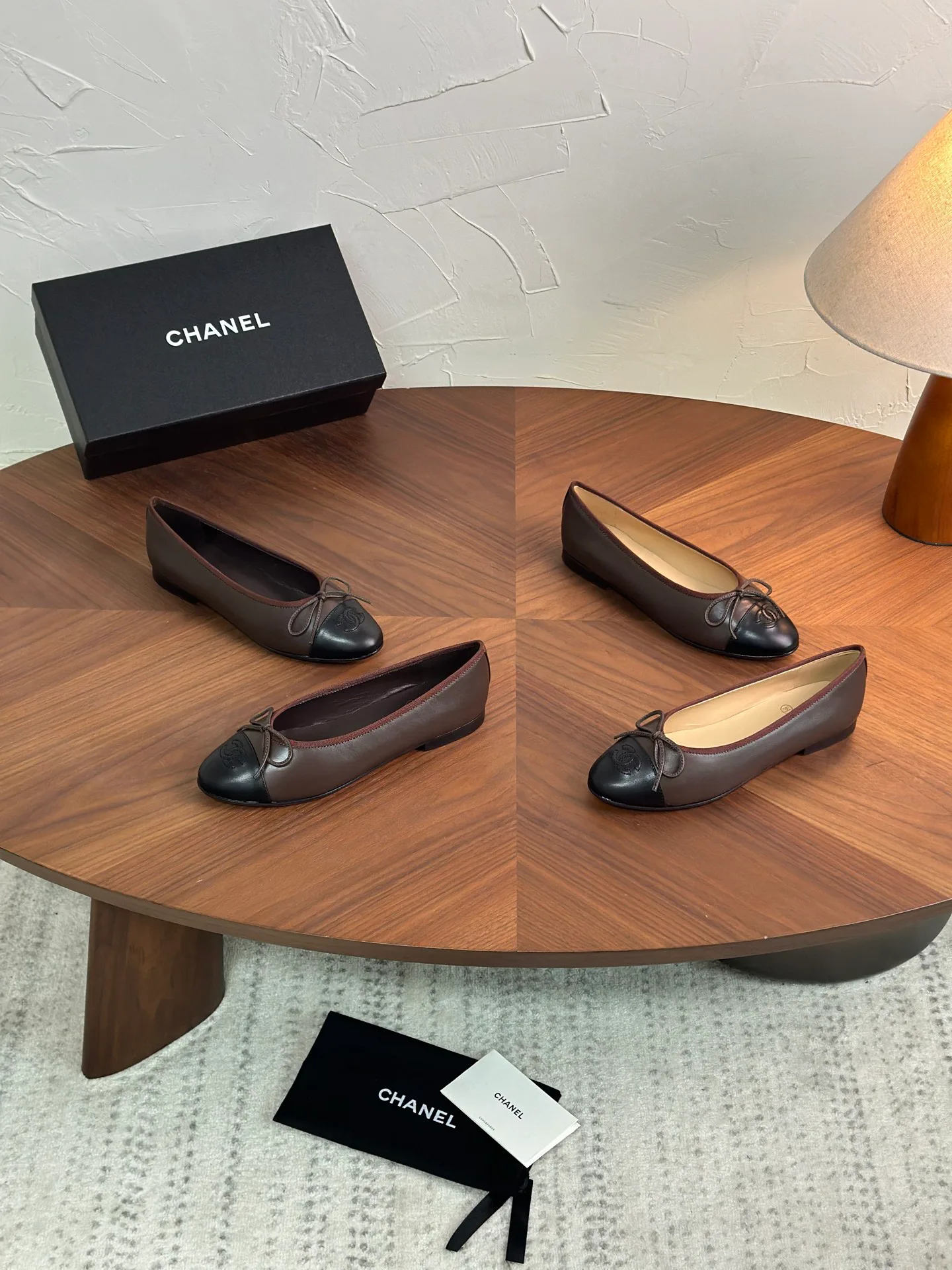 Балетки Женские Chanel 18986558