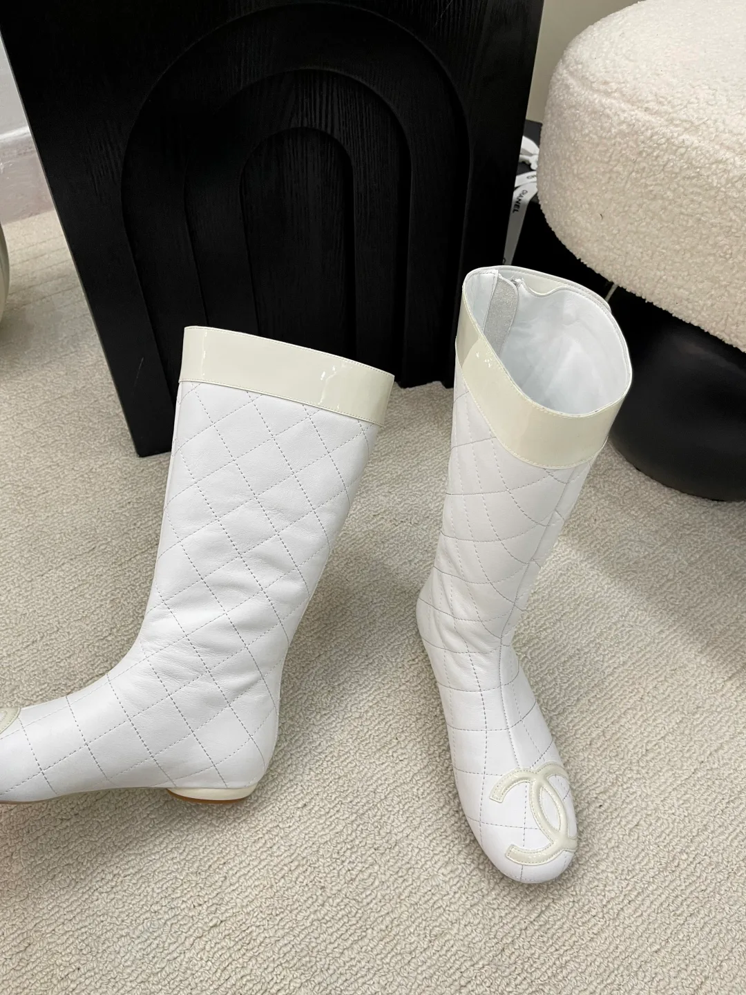 Сапоги Женские Chanel 190986