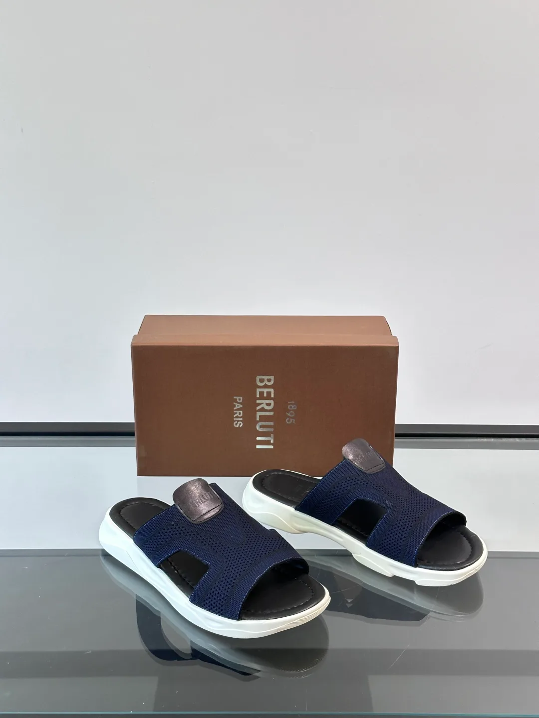 Шлепанцы Мужские Berluti 20015