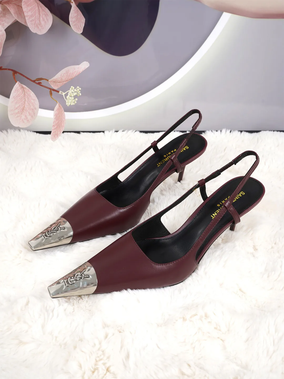 Туфли Женские Saint Laurent 17100610
