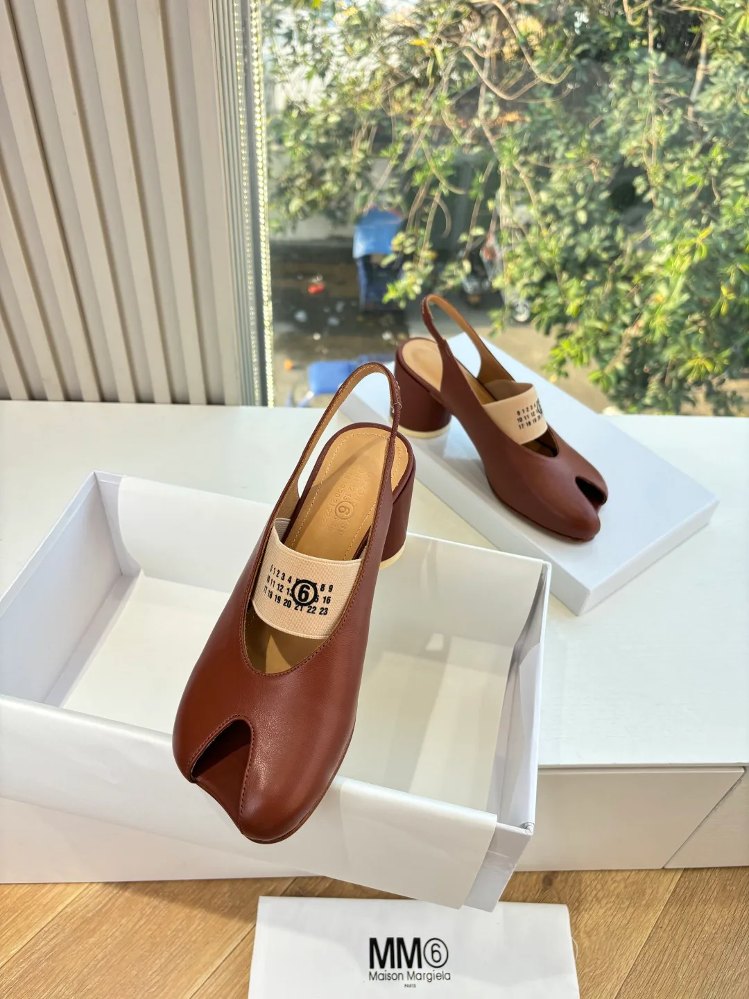 Туфли Женские Maison Margiela 406277