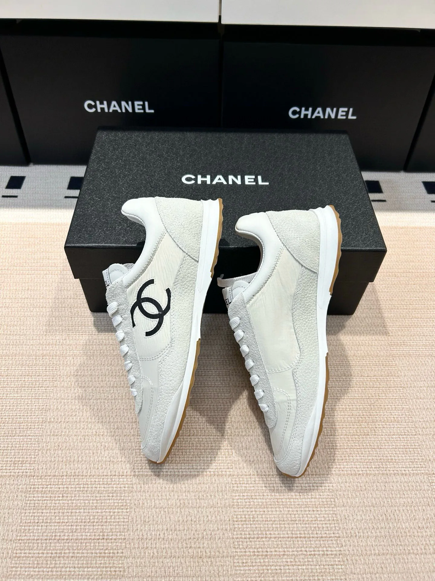 Кроссовки Женские Chanel 4784298