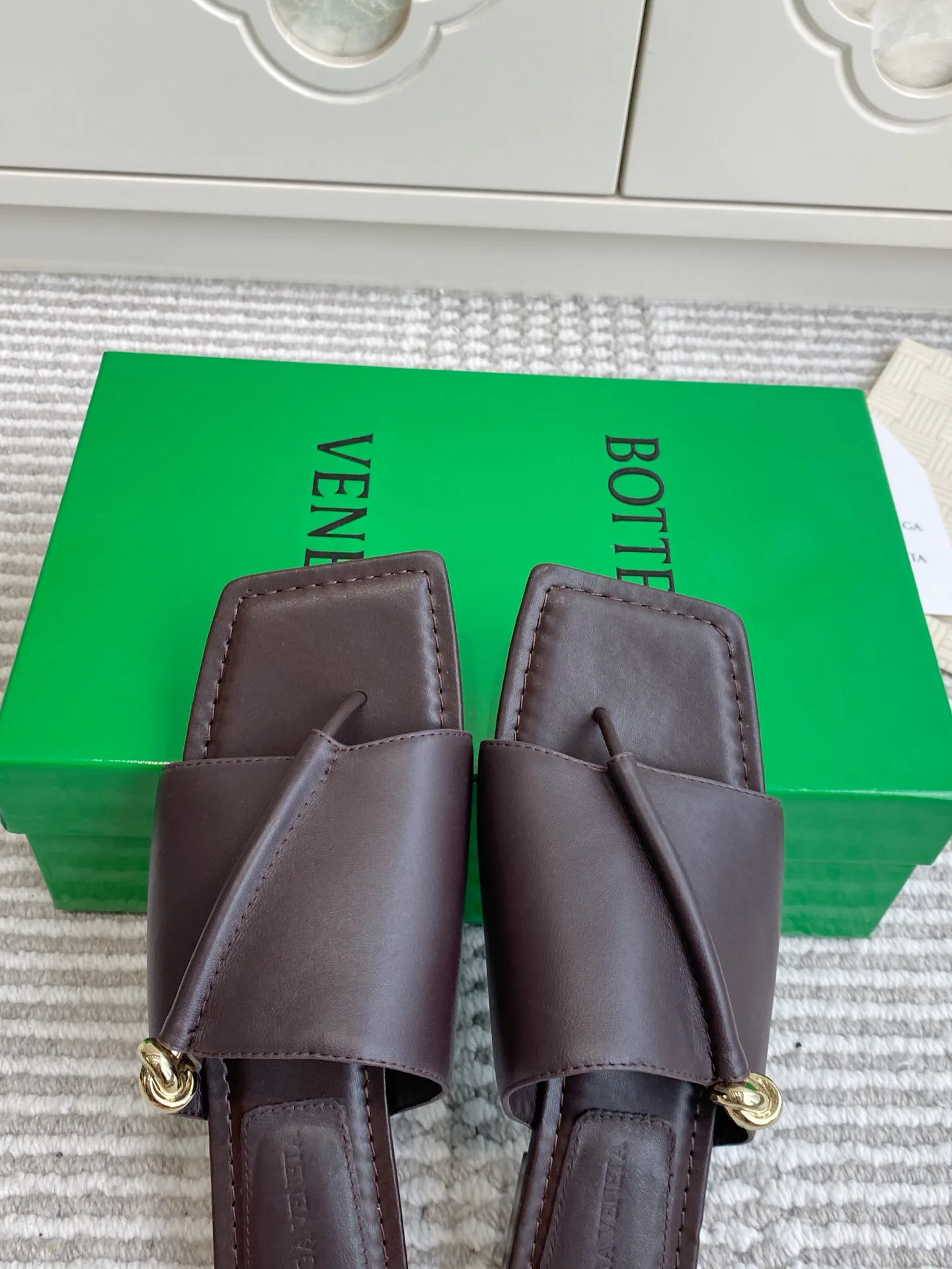 Сандалии Женские Bottega Veneta 13185396