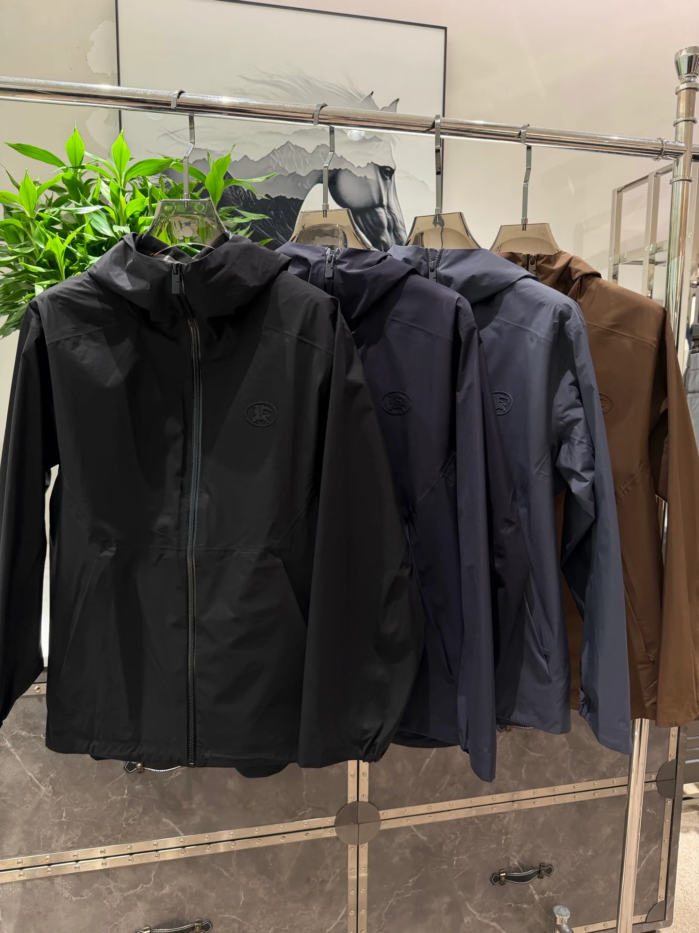 Куртки И Пуховики Мужские Burberry 5039325