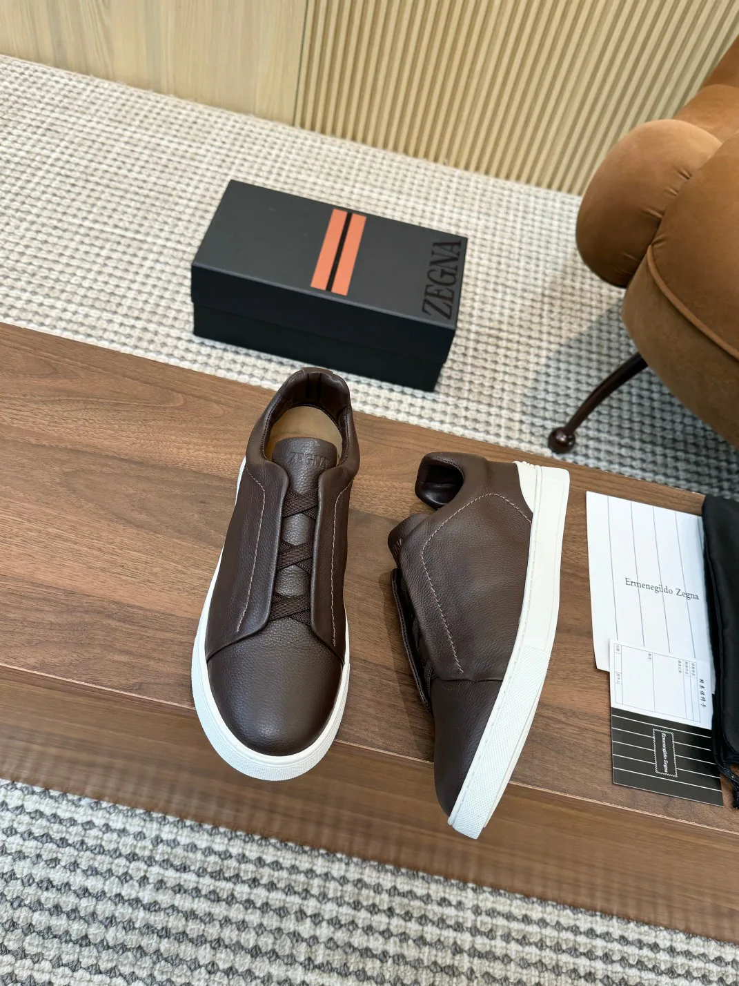 Кроссовки Мужские Zegna 18265351