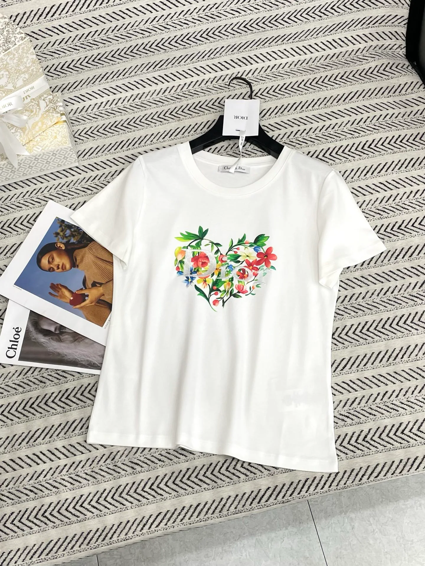 Футболки Женские Christian Dior 4689442