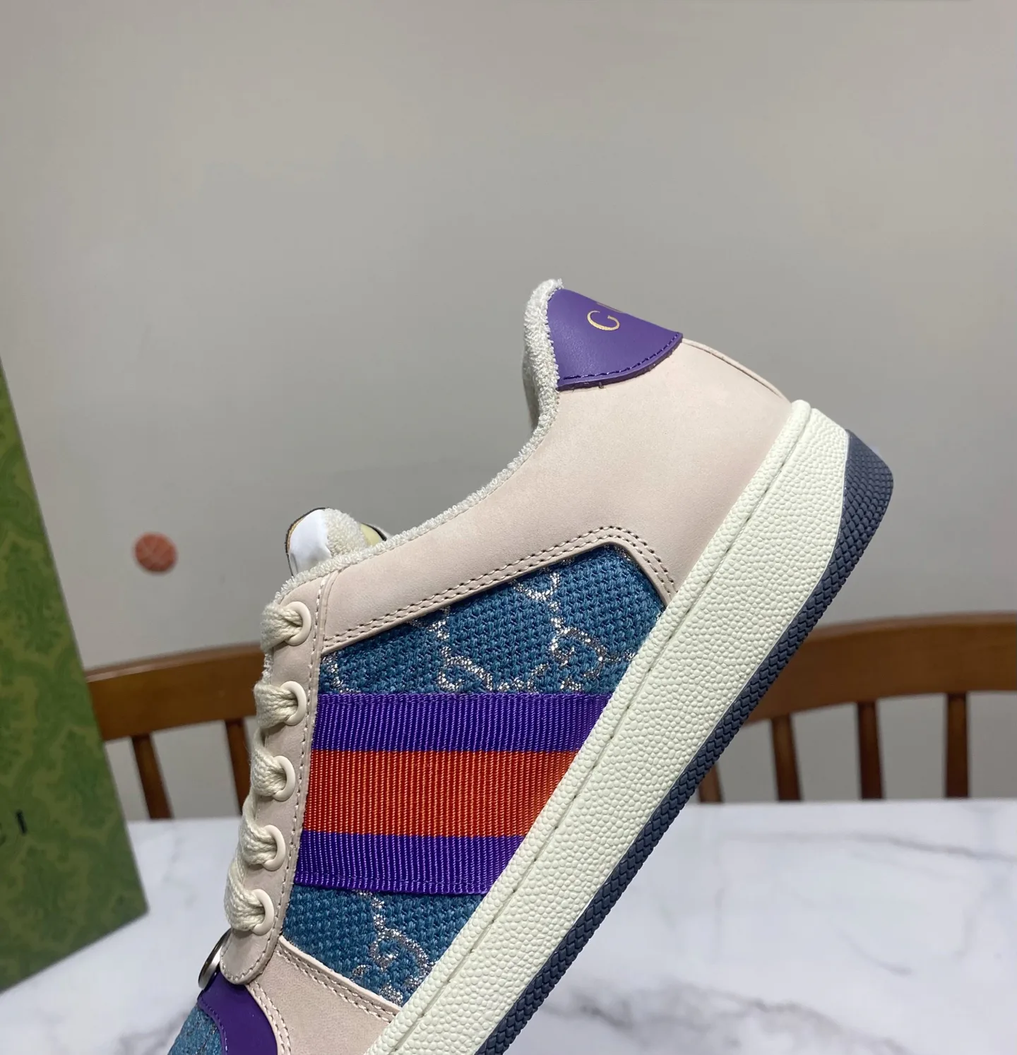 Кеды Женские Gucci 1458183