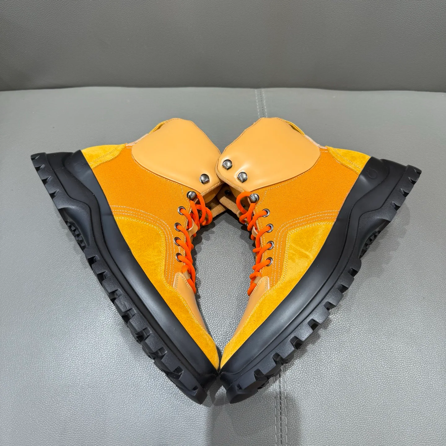 Ботинки Мужские Salvatore Ferragamo 840391