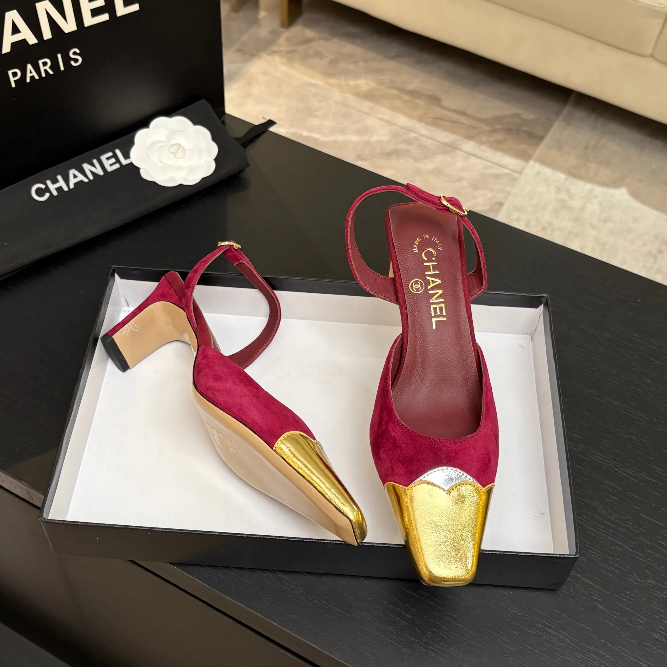 Туфли Женские Chanel 17448371