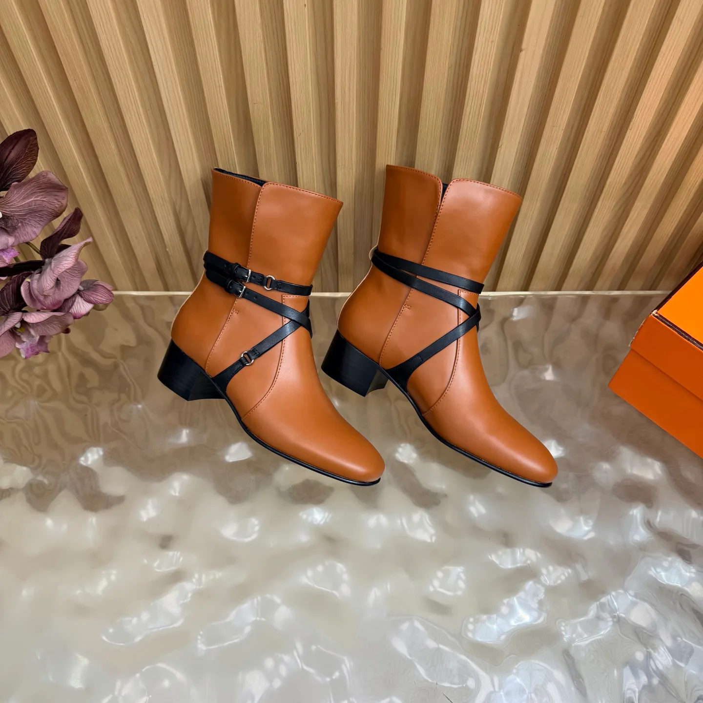 Ботильоны Женские Hermes 18645874
