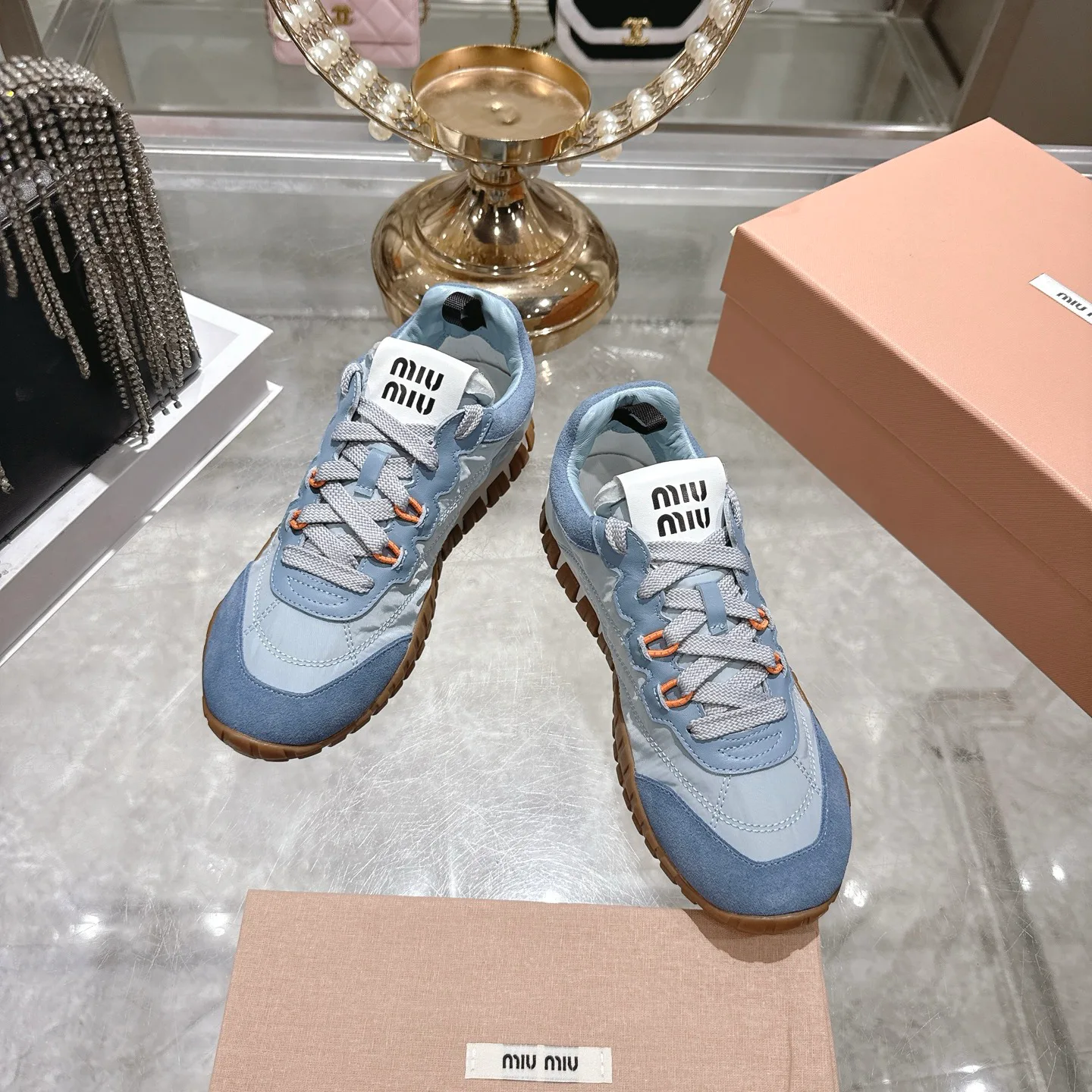 Кеды Женские Miu Miu 1881269