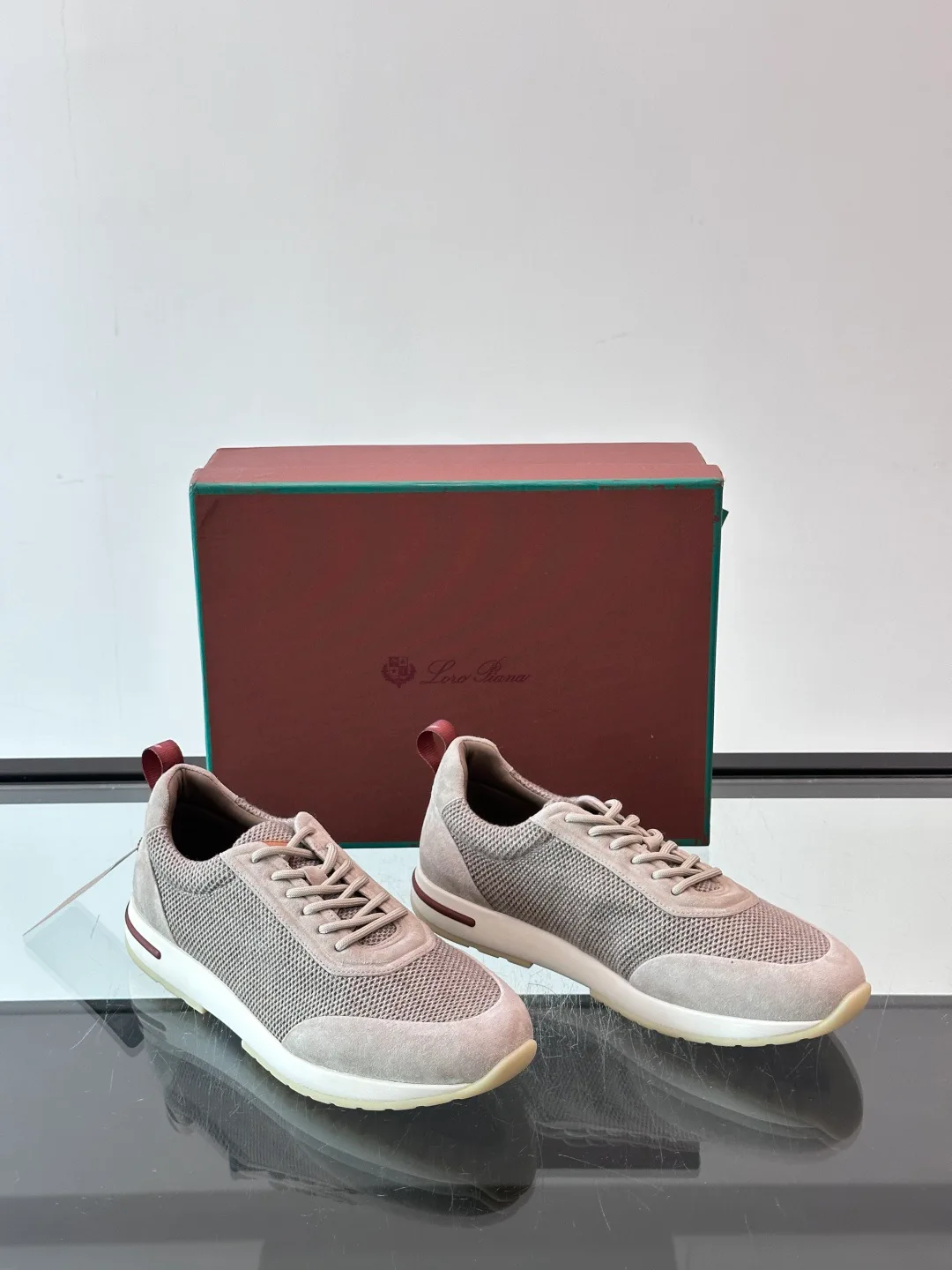 Кроссовки Мужские Loro Piana 18400545