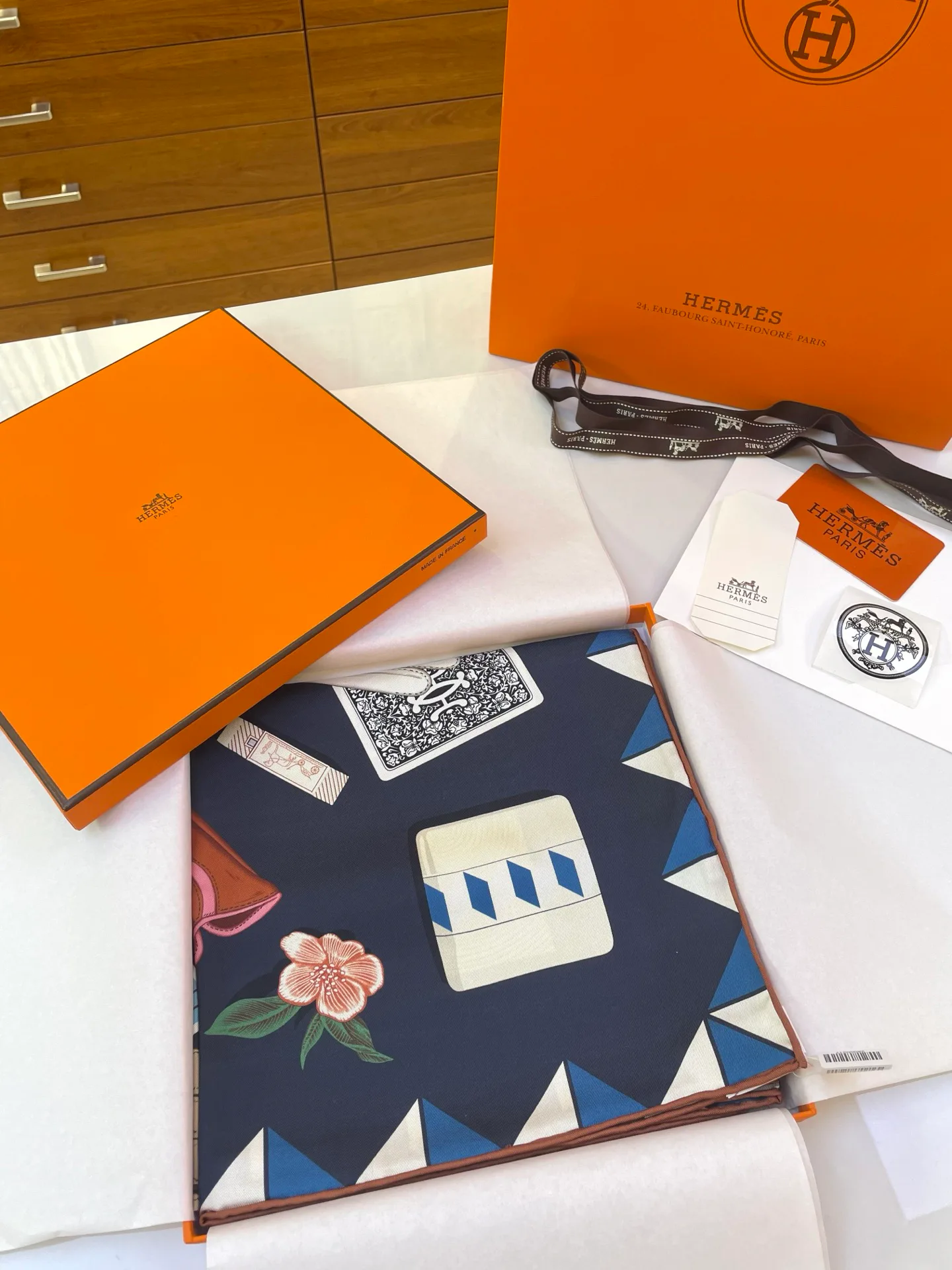 Платки Hermes 2643457