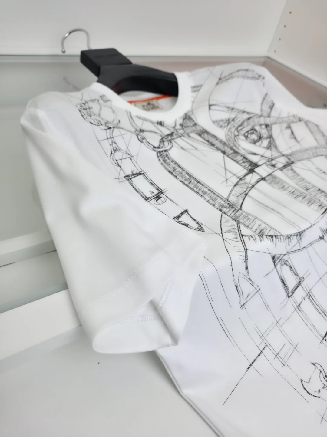 Футболки Мужские Hermes 1997160