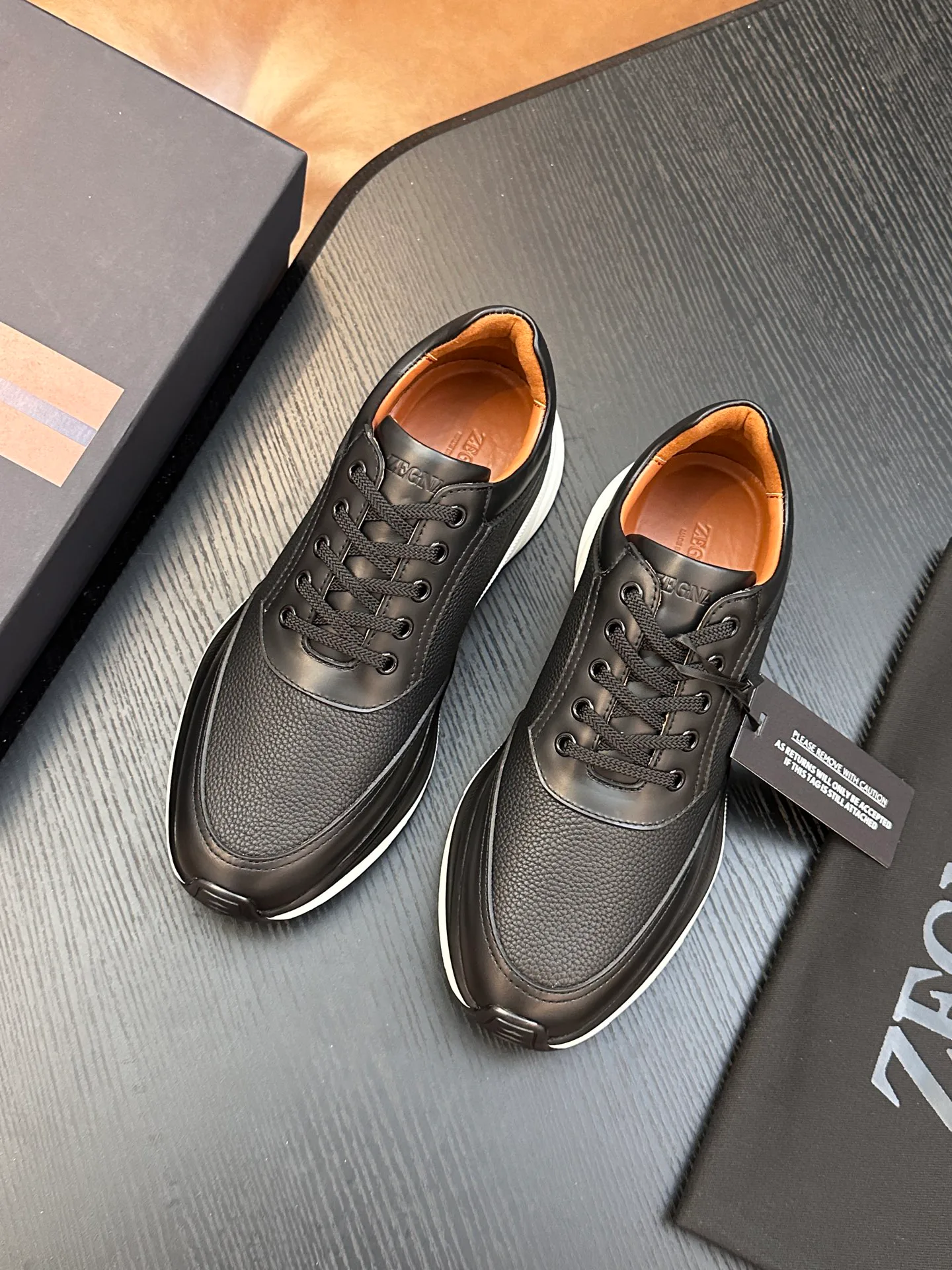 Кроссовки Мужские Zegna 11858417