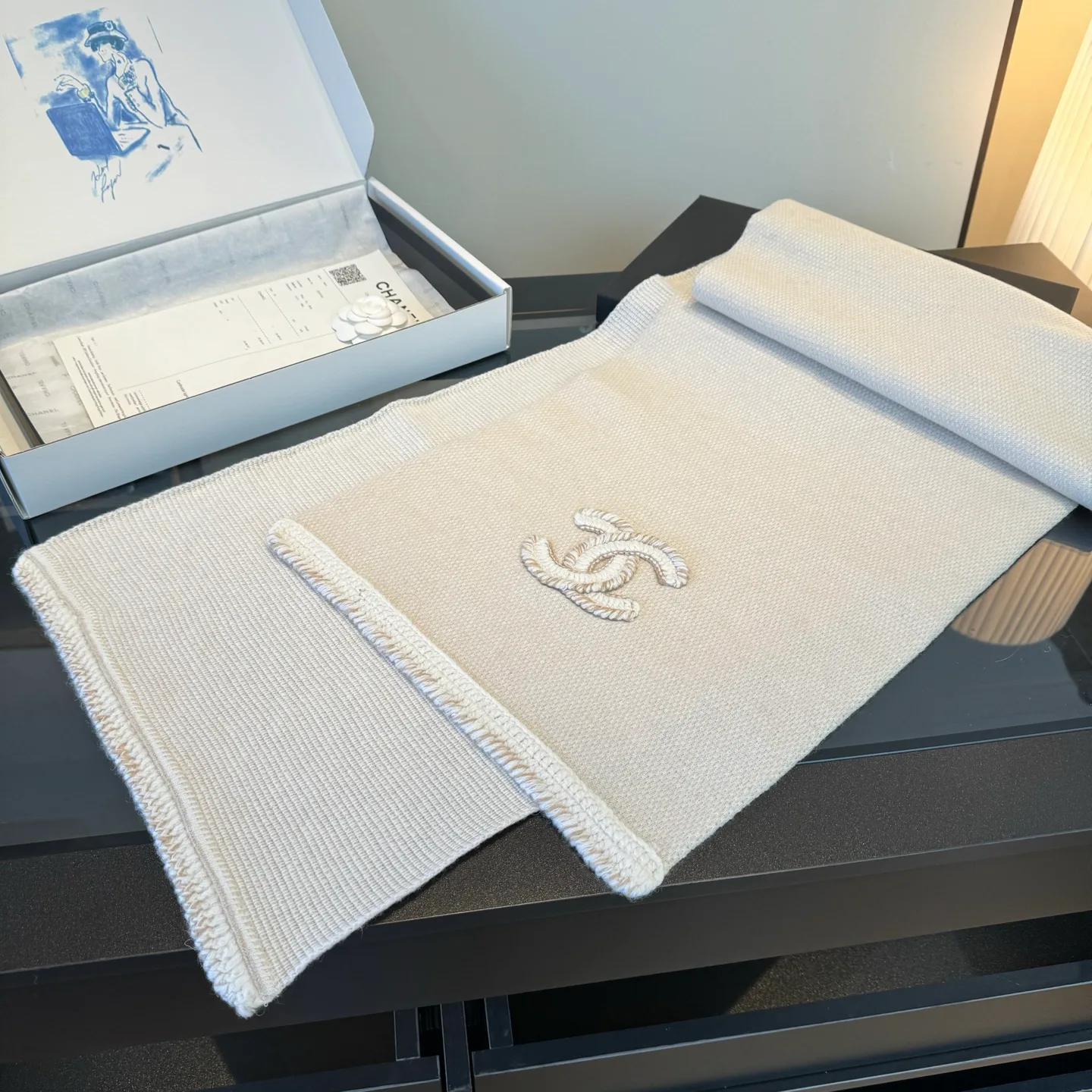 Шарфы Chanel 412340